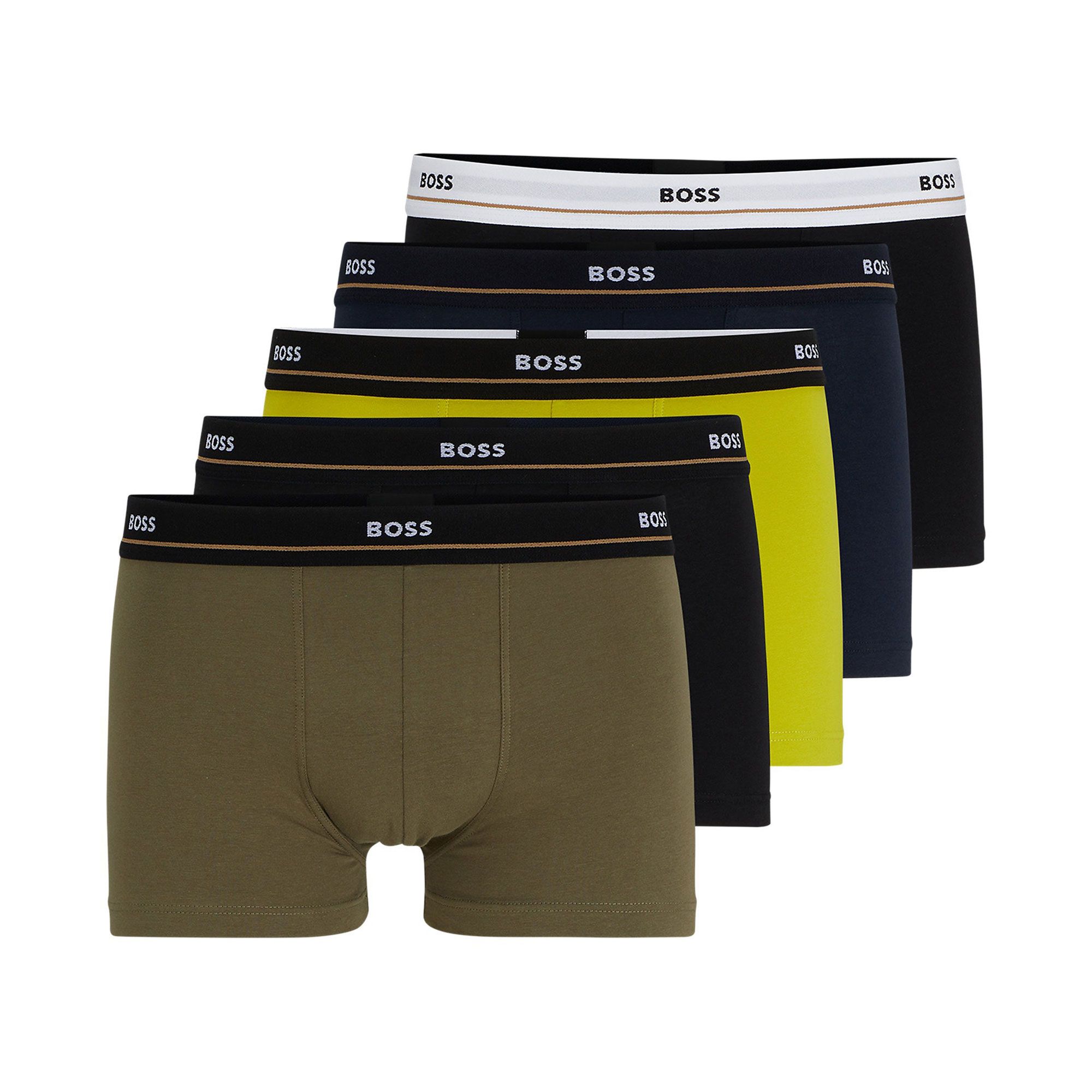 Boss Essential Trunk Boxershorts Heren (5-pack)
