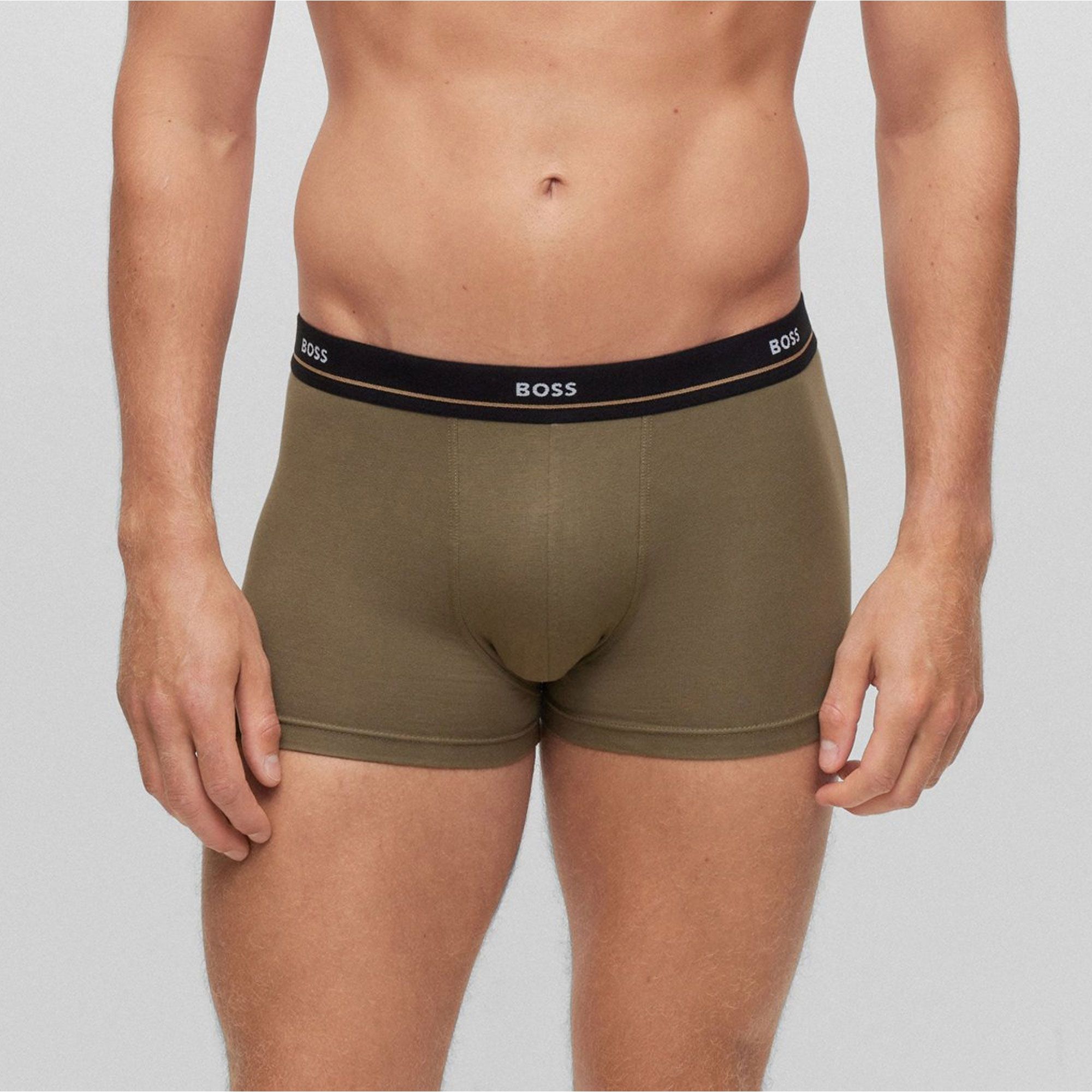 Boss Essential Trunk Boxershorts Heren (5-pack)