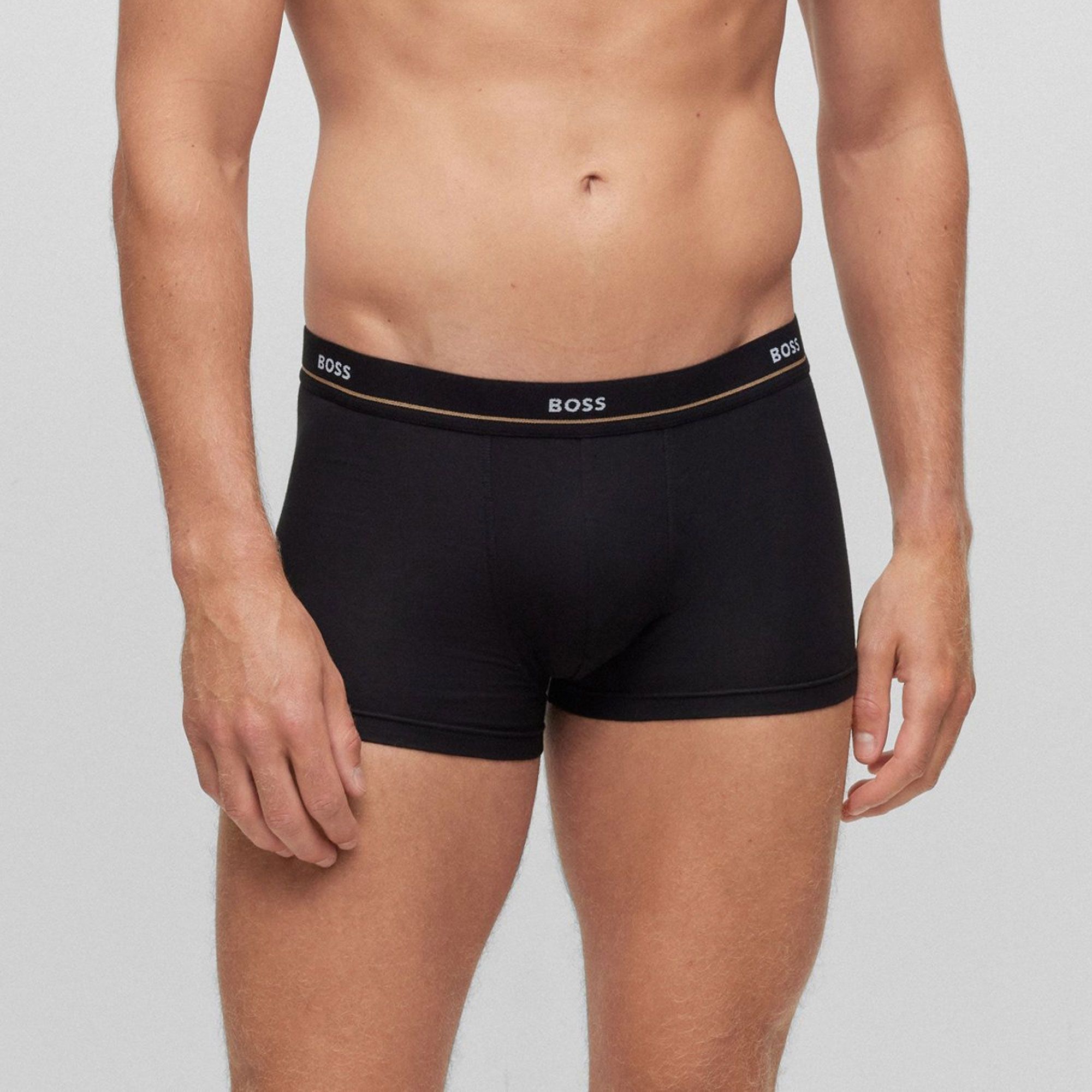 Boss Essential Trunk Boxershorts Heren (5-pack)