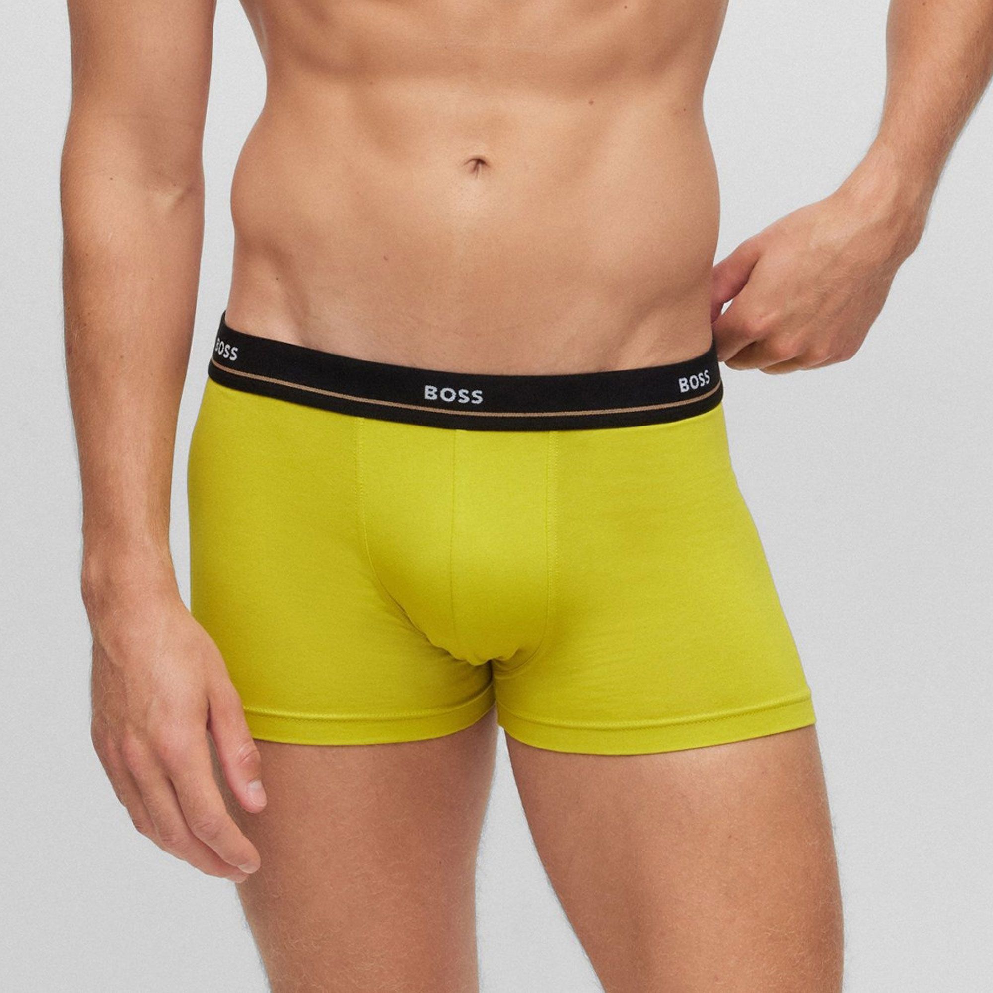 Boss Essential Trunk Boxershorts Heren (5-pack)