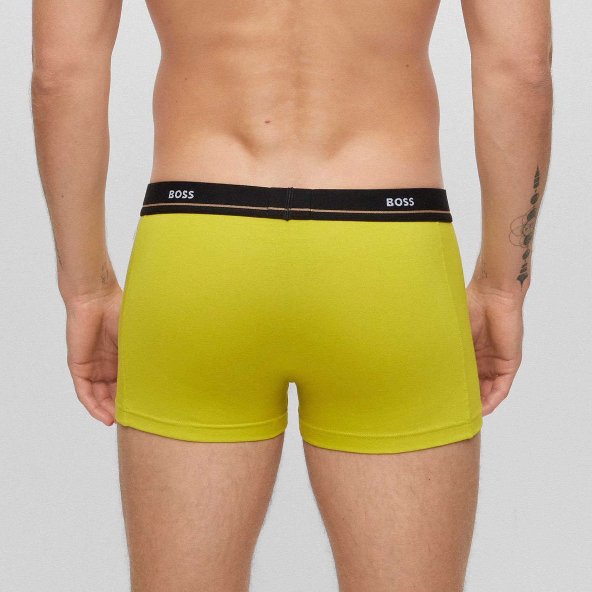 Boss Essential Trunk Boxershorts Heren (5-pack)