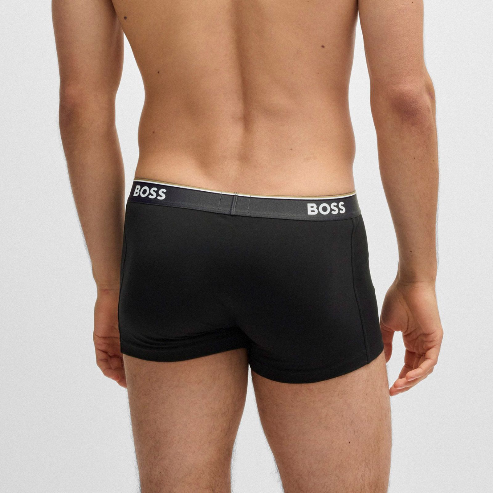 Caleçon Boss Power Trunk Homme (lot de 3)