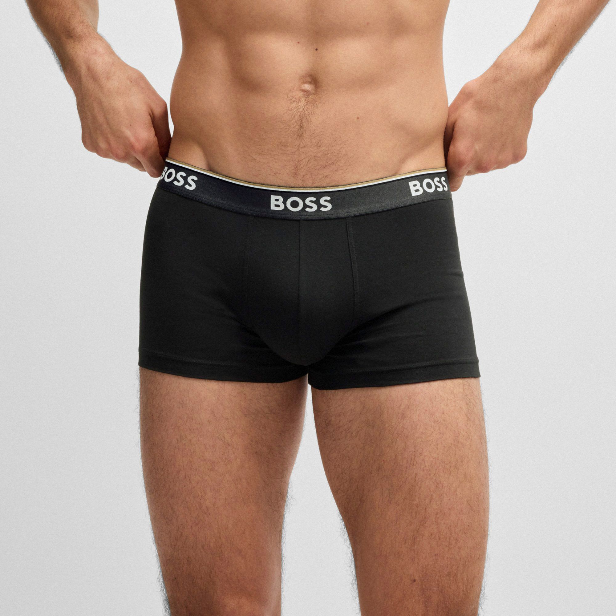 Caleçon Boss Power Trunk Homme (lot de 3)