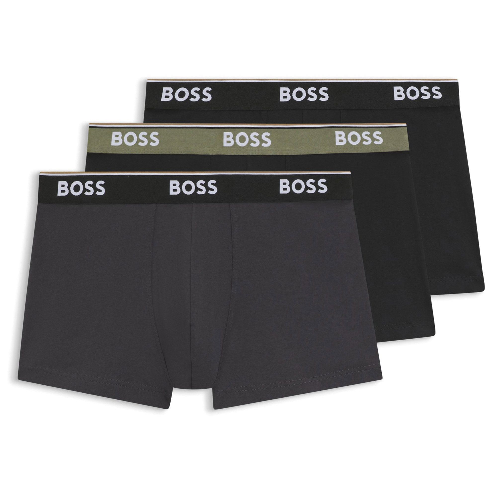 Boss Power Trunk Boxershorts Heren (3-pack)
