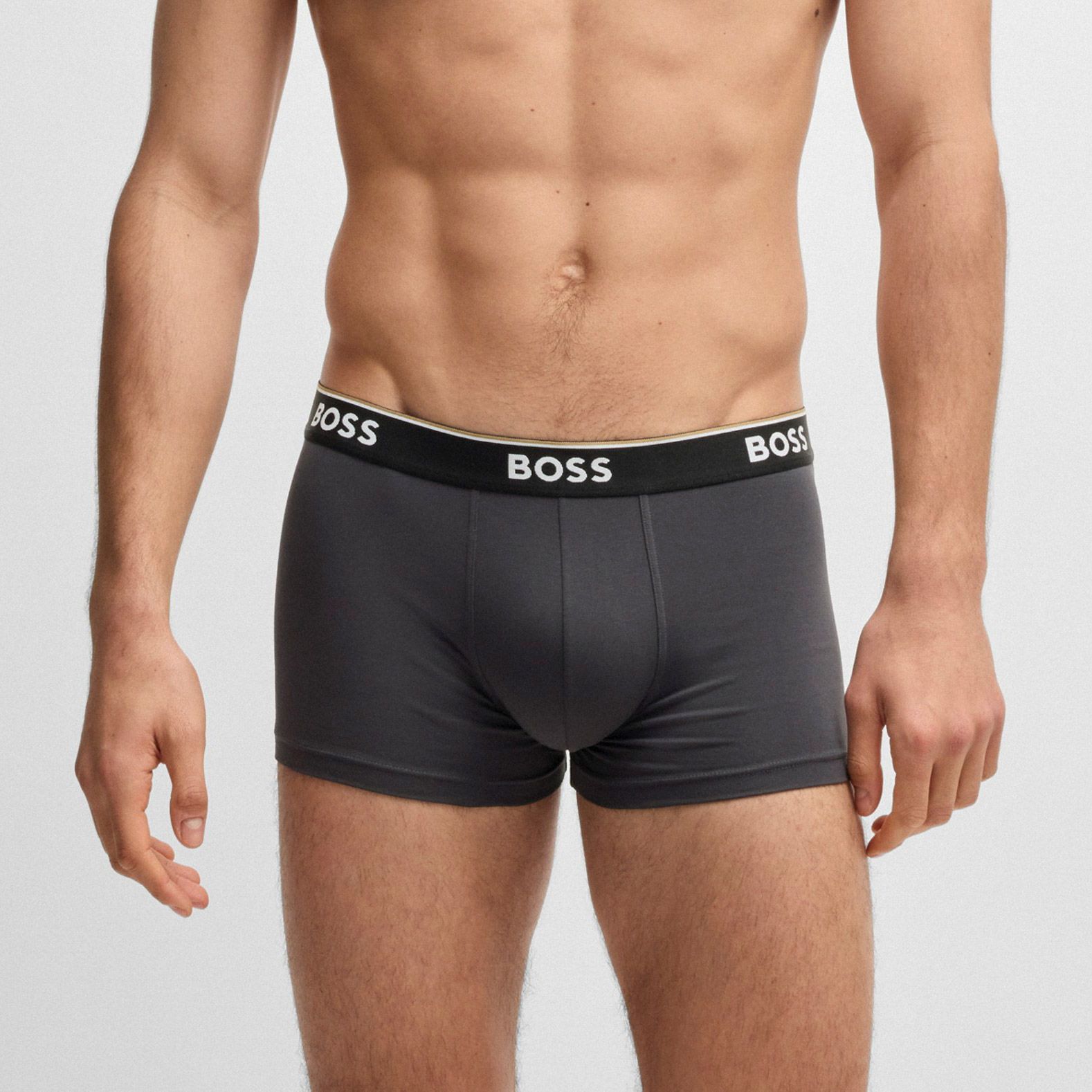 Boss Power Trunk Boxershorts Heren (3-pack)