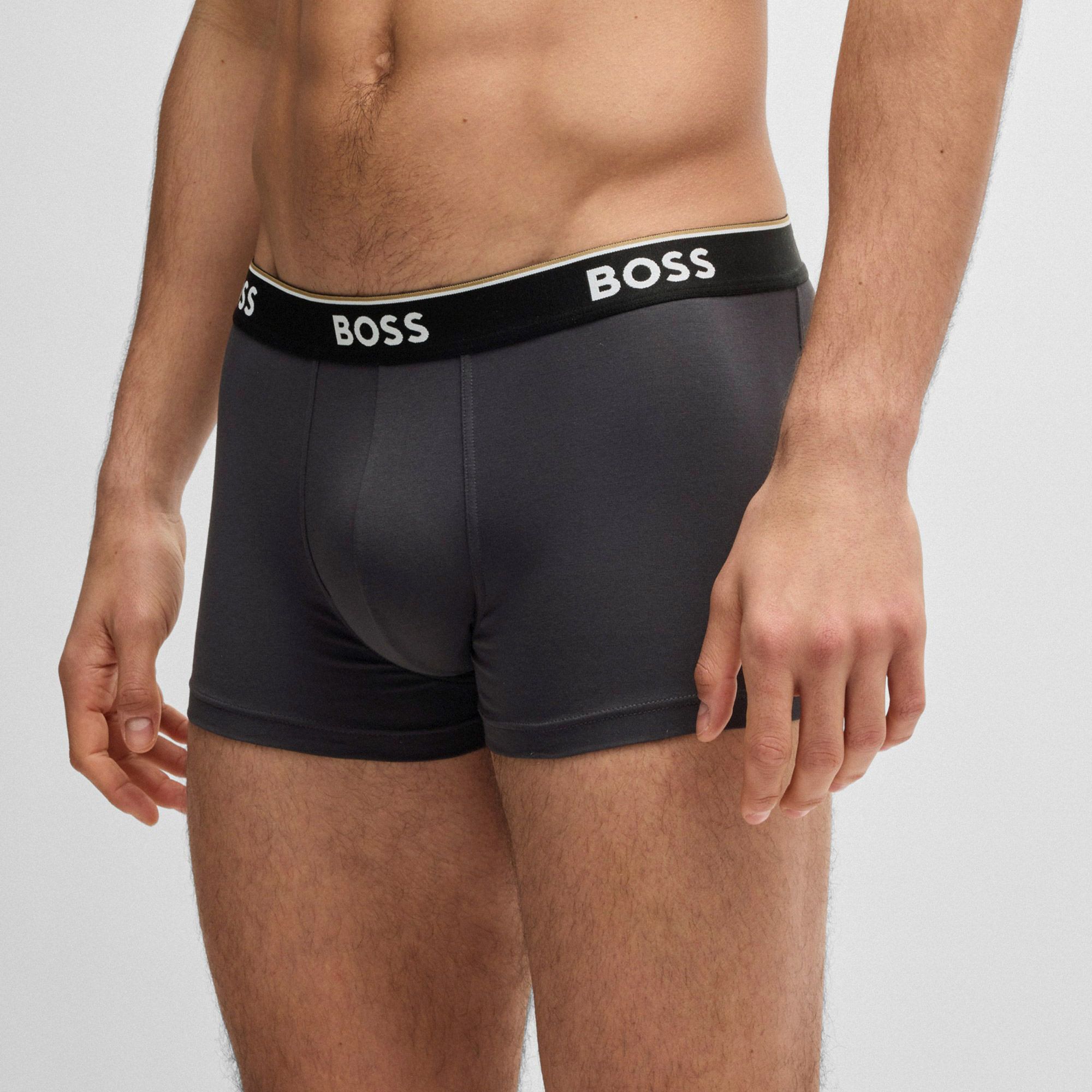 Boss Power Trunk Boxershorts Heren (3-pack)
