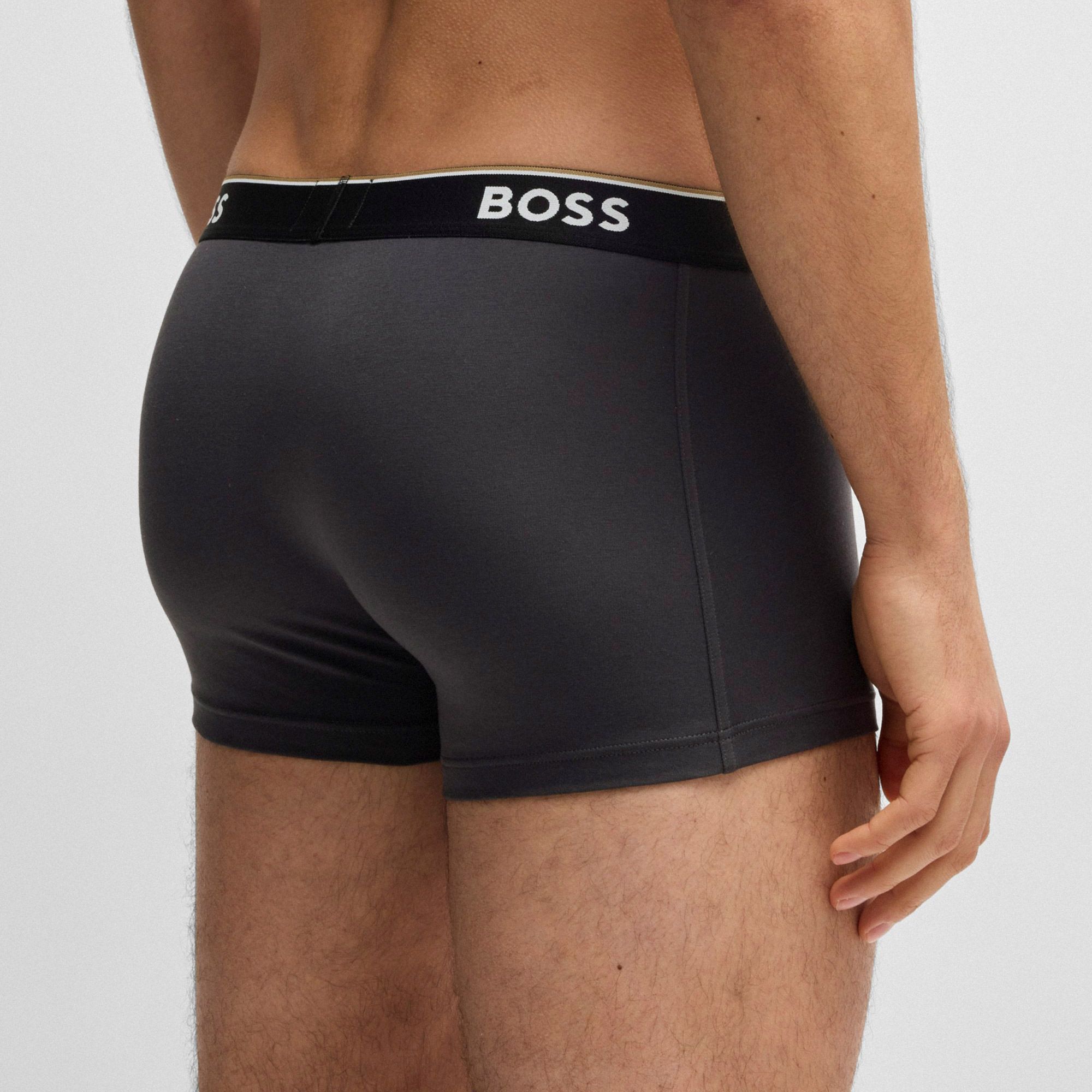 Boss Power Trunk Boxershorts Heren (3-pack)