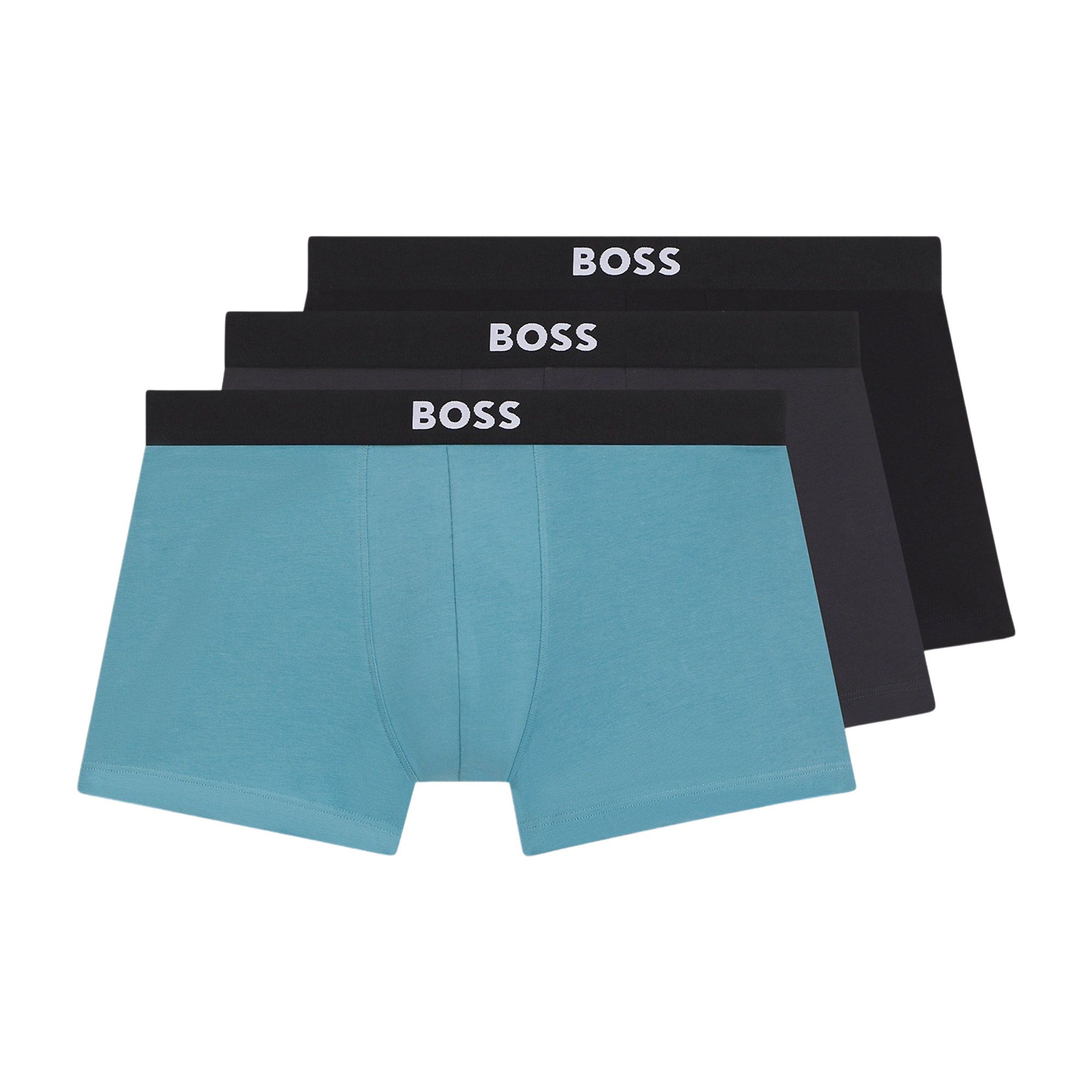 Caleçon Boss Trunk One Hommes (Lot de 3)