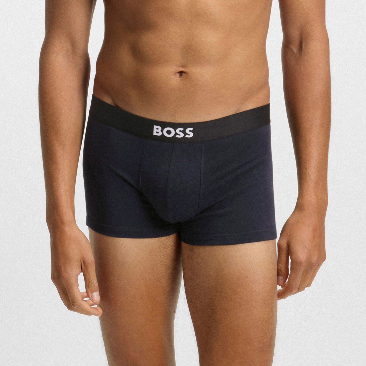 Caleçon Boss Trunk One Hommes (Lot de 3)