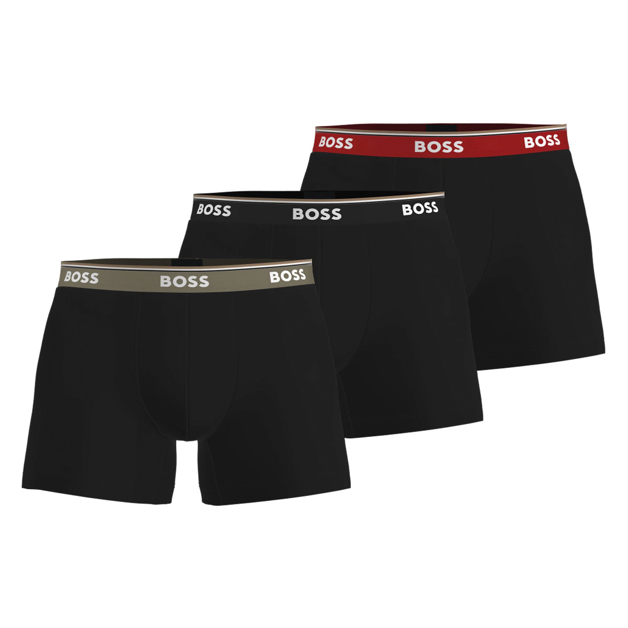 Boss Power Brief Boxershorts Heren (3-pack)
