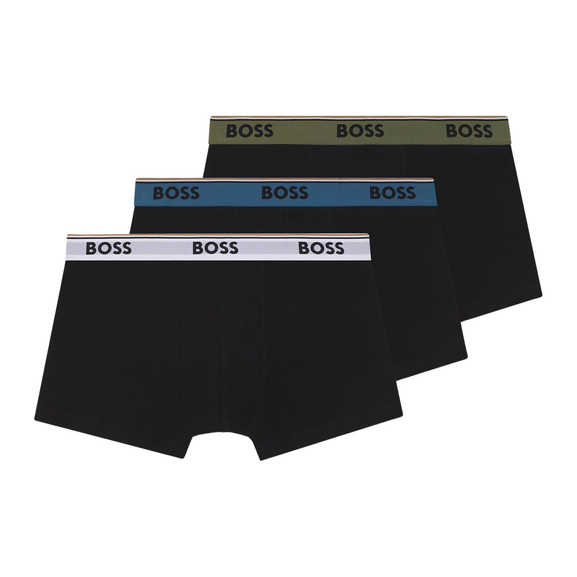 Boss Power Trunk Boxershorts Heren (3-pack)