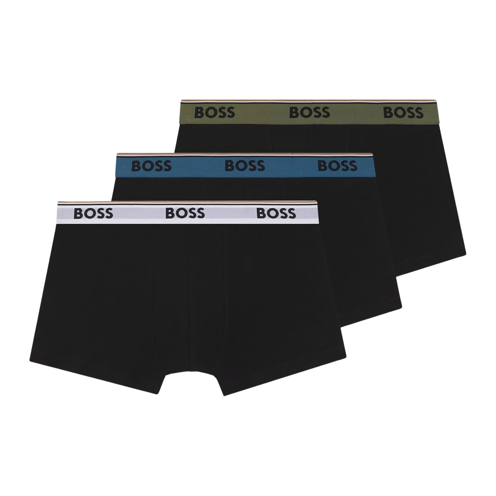 Boss Power Trunk Boxershorts Heren (3-pack)