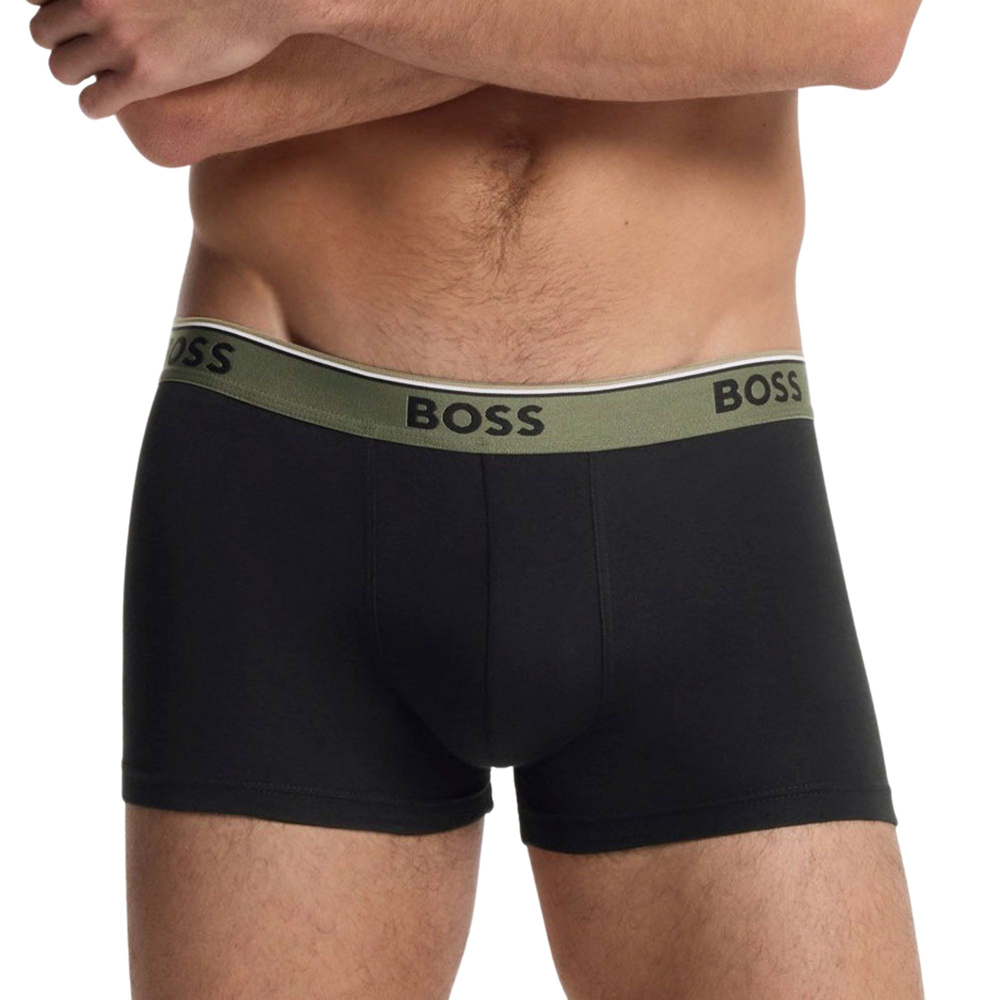 Boss Power Trunk Boxershorts Heren (3-pack)