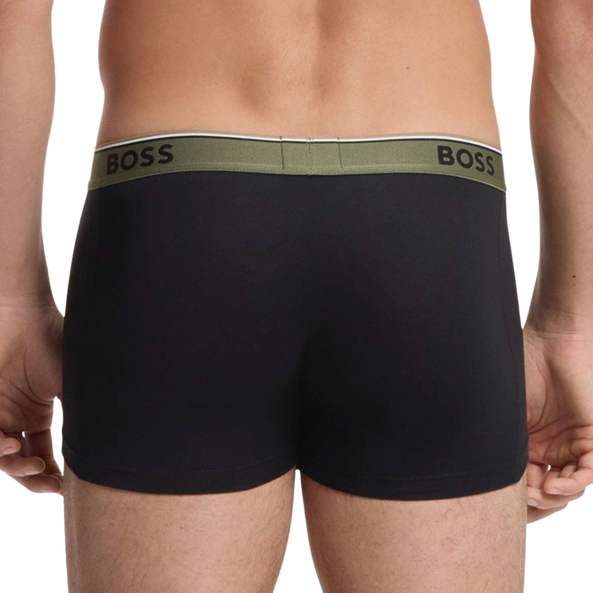 Boss Power Trunk Boxershorts Heren (3-pack)