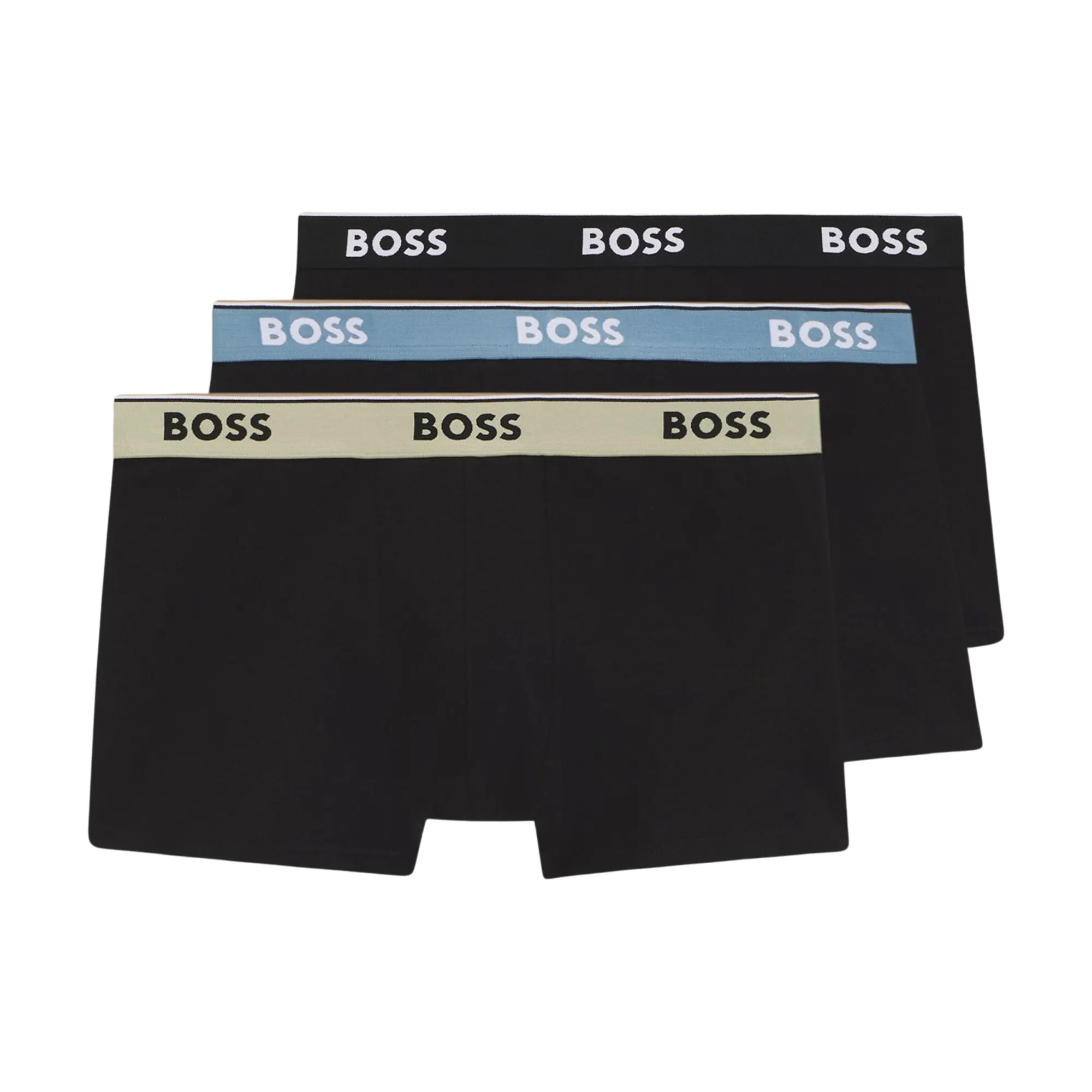 Boxershorts Boss Power Trunk Hommes (lot de 3)