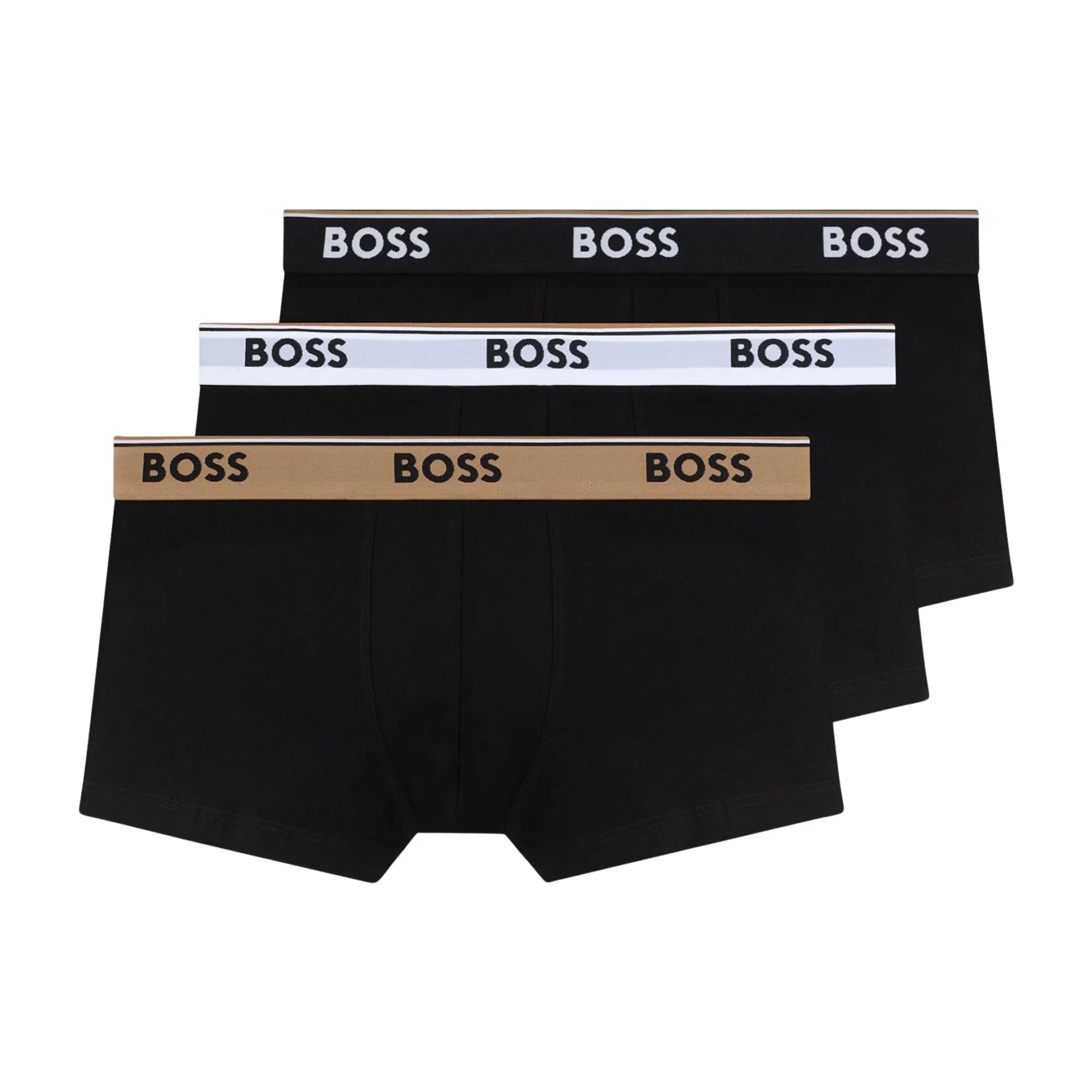 Boxershorts Boss Power Trunk Hommes (lot de 3)