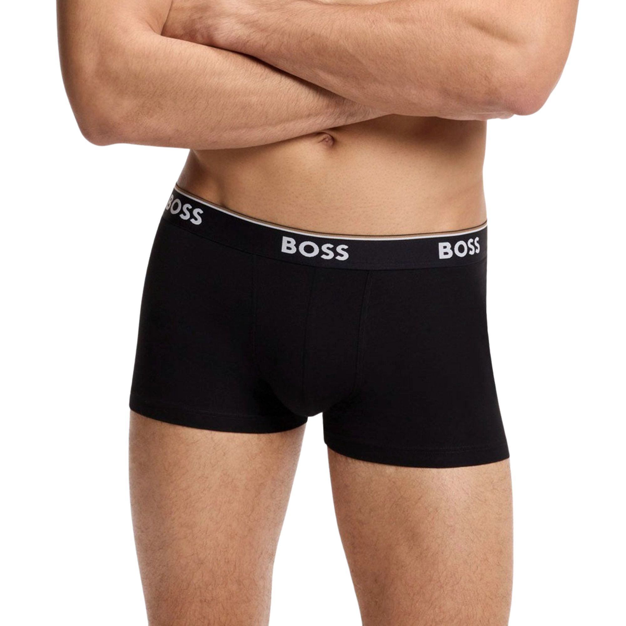 Boxershorts Boss Power Trunk Hommes (lot de 3)