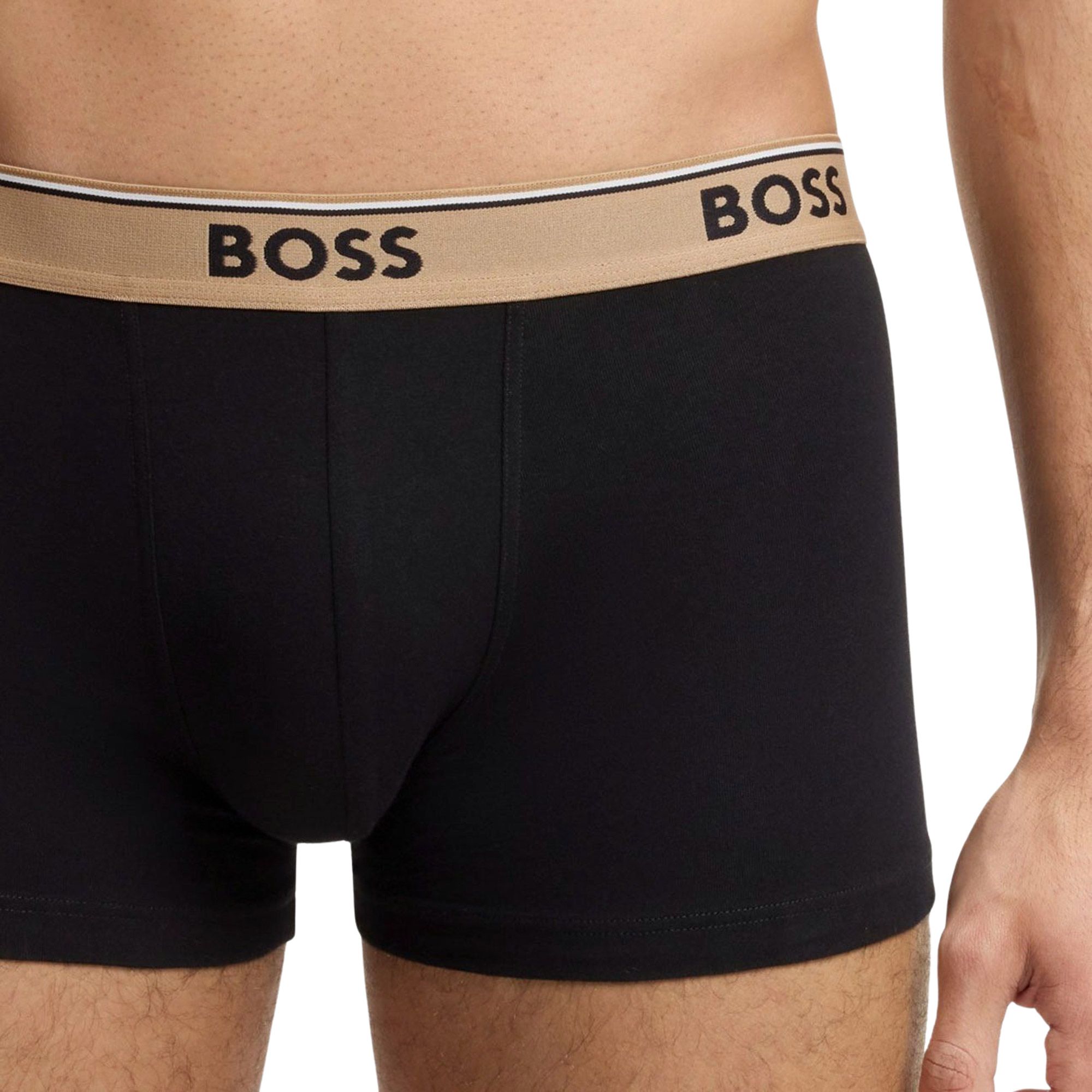 Boxershorts Boss Power Trunk Hommes (lot de 3)