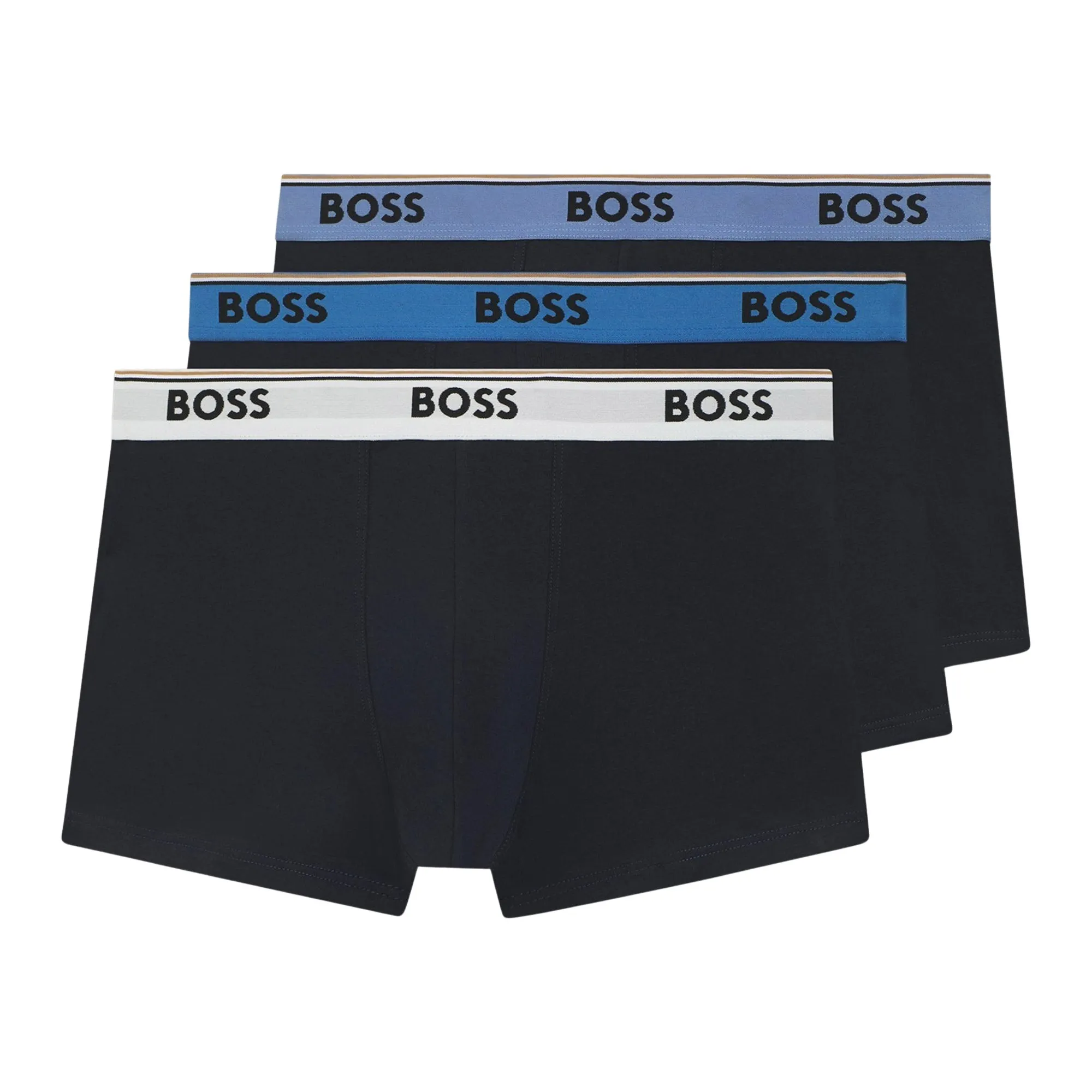 Boss Power Trunk Boxershorts Heren (3-pack)
