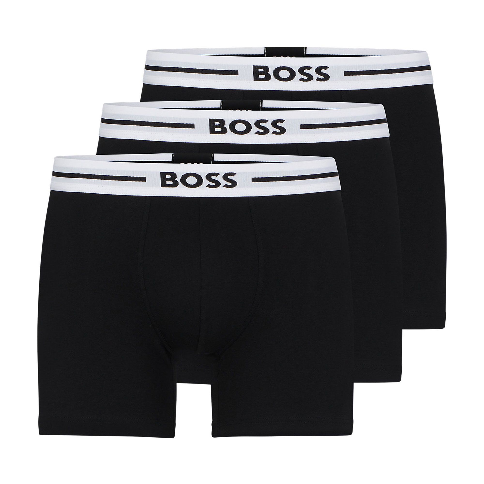 Boss Bold Brief Boxershorts Heren (3-pack)