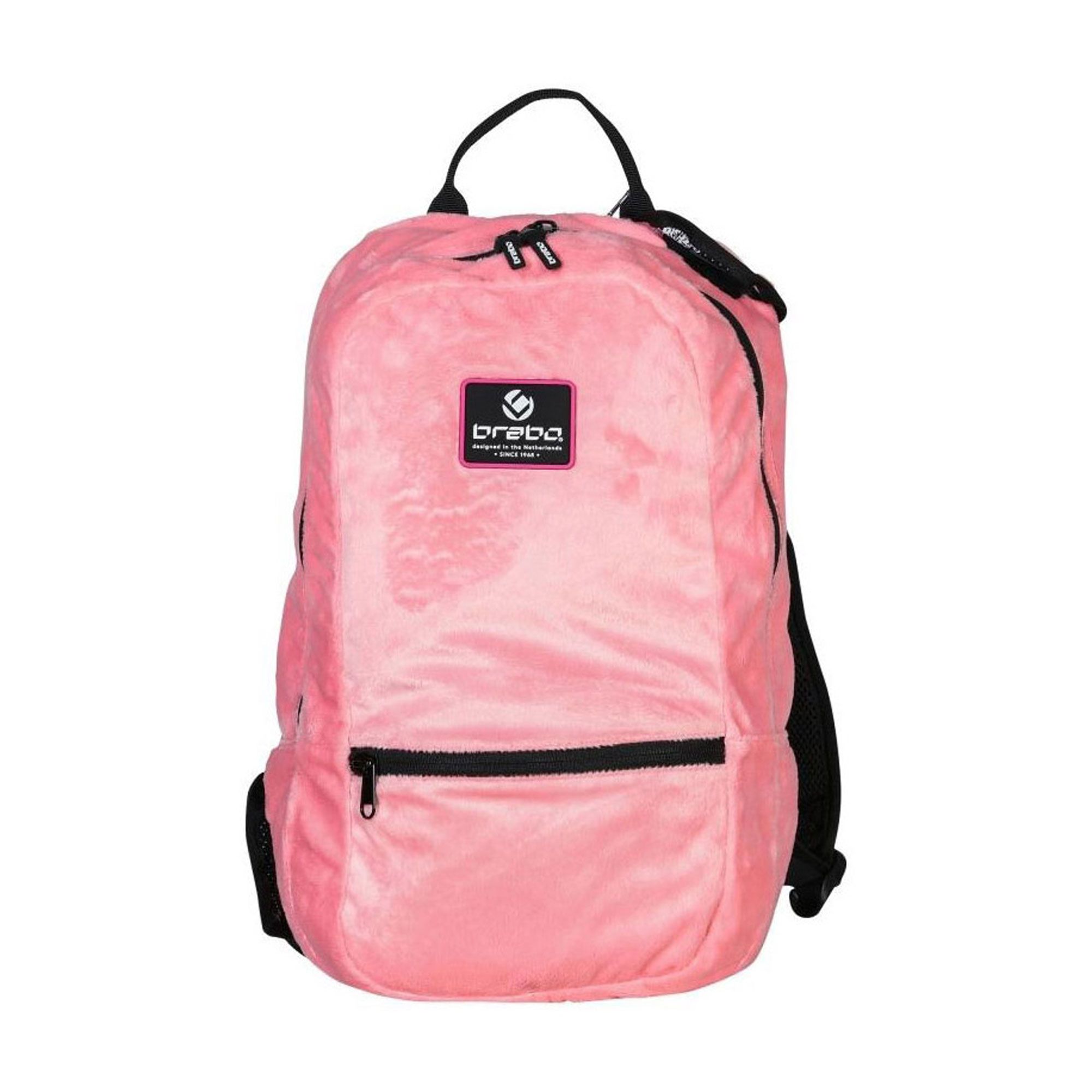 Brabo Pure Flamingo Rugtas Junior