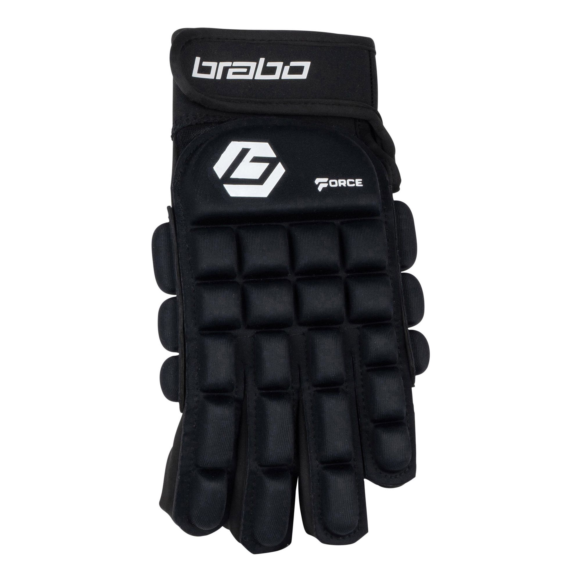 Brabo Force Full Finger Indoor Hockeyhandschoen Senior