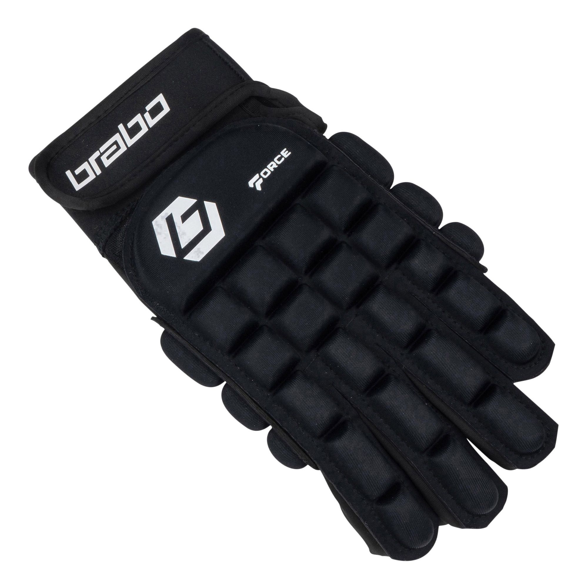 Brabo Force Full Finger Indoor Hockeyhandschoen Senior