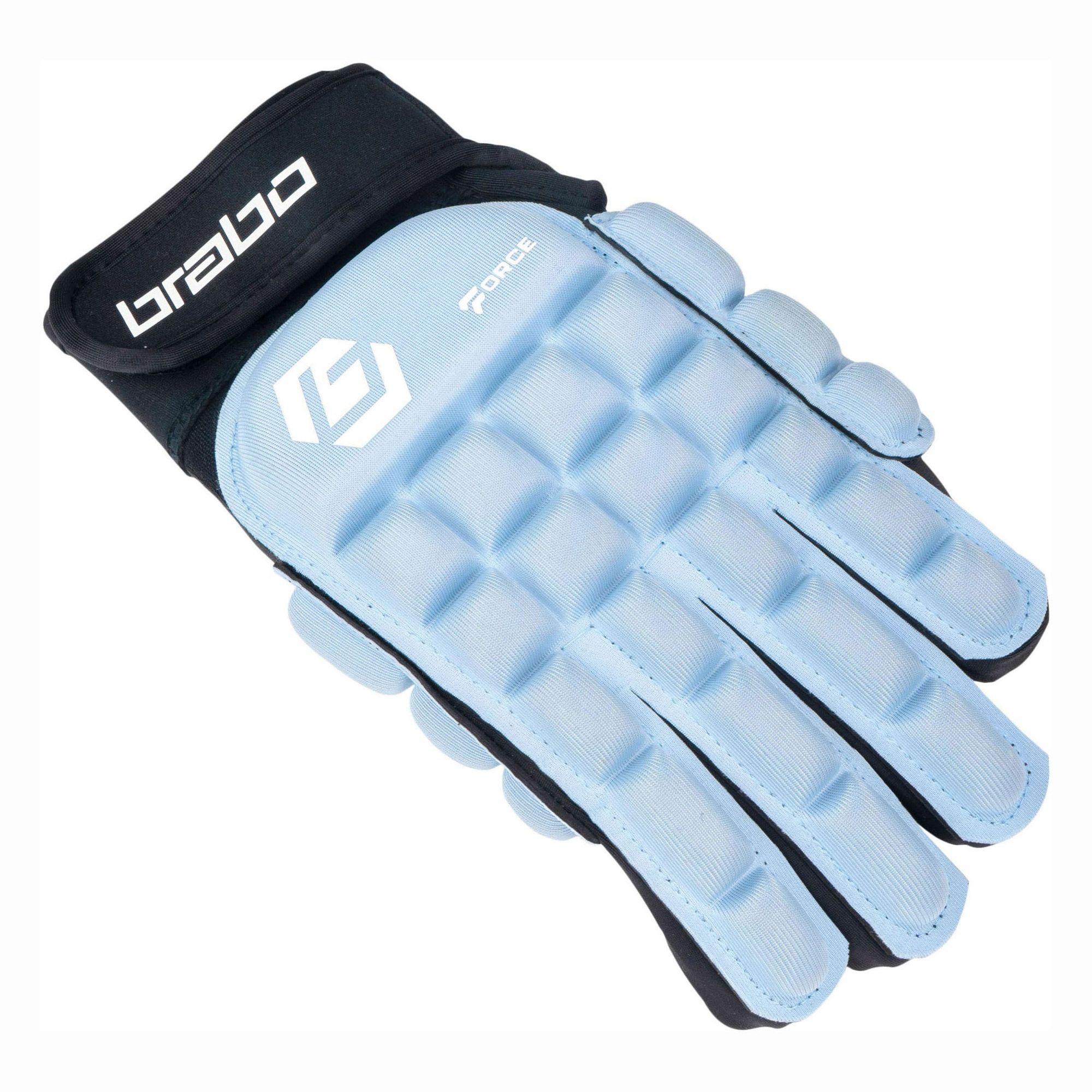 Brabo Force Full Finger Indoor Hockeyhandschoen Senior