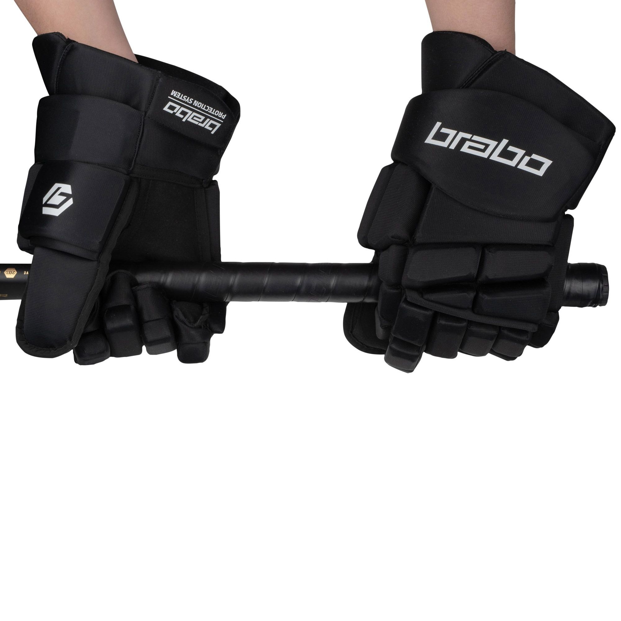 Brabo Extreme Corner Hockeyhandschoenen Set Senior