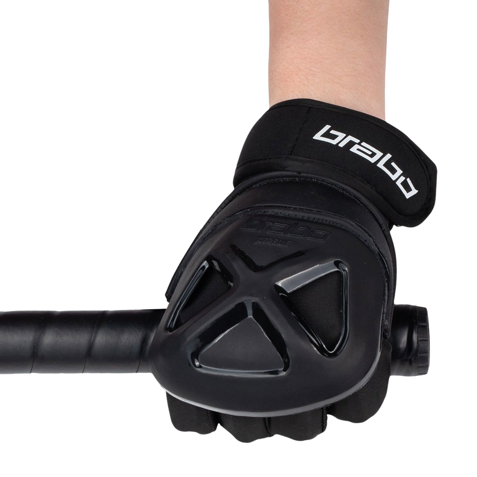 Brabo Extreme Player w/o Thumb Hockeyhandschoen Senior (Linkerhand)