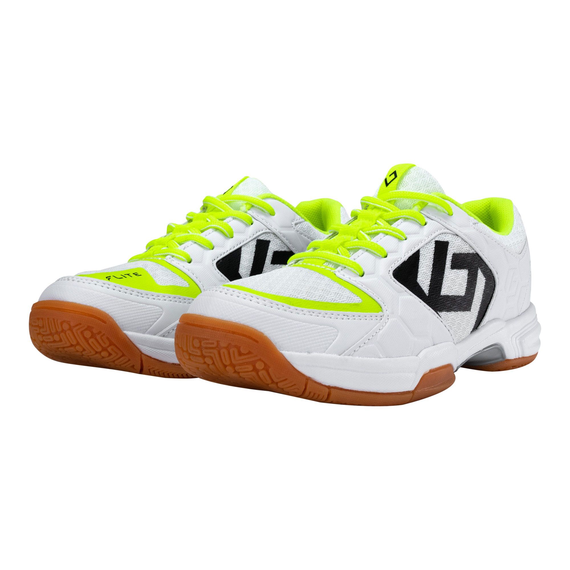 Chaussures De Hockey Intérieur Brabo Force Junior - Pour Débutants, Semelle Caoutchouc