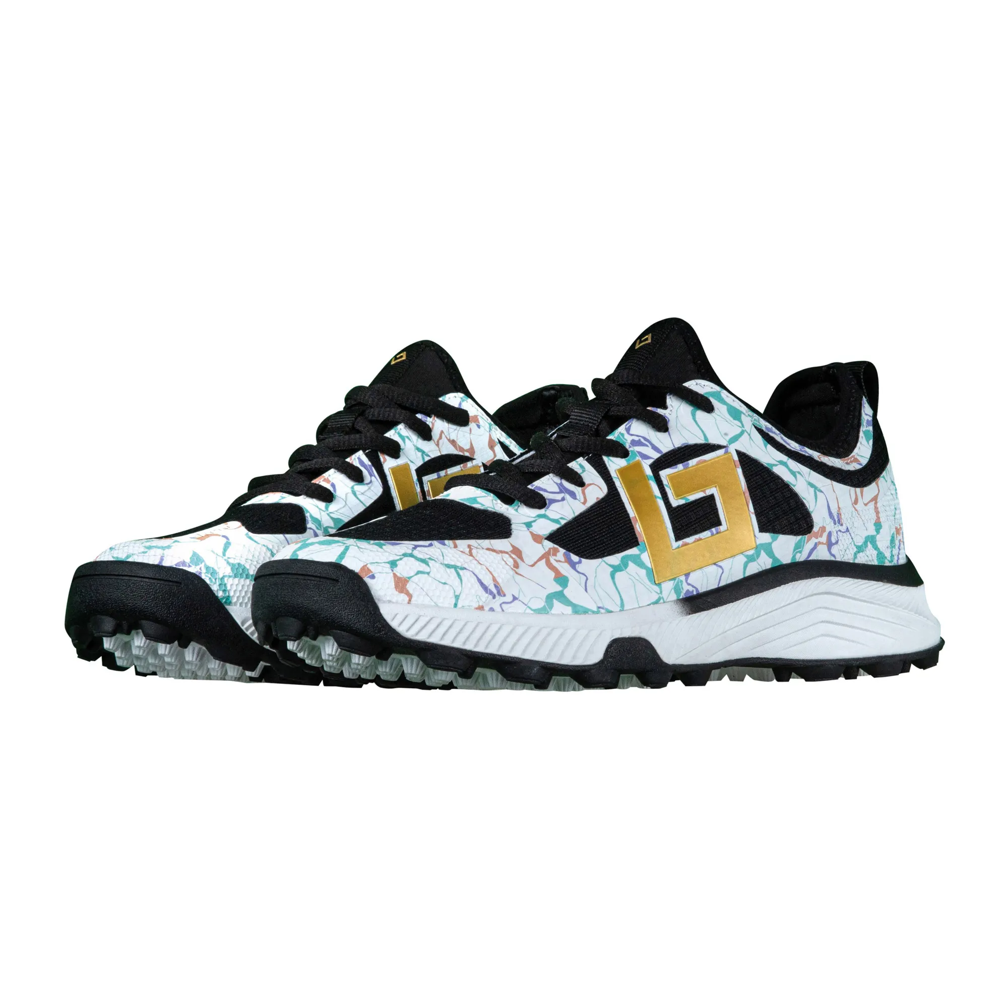 Brabo Elite Outdoor Hockeyschoenen Senior