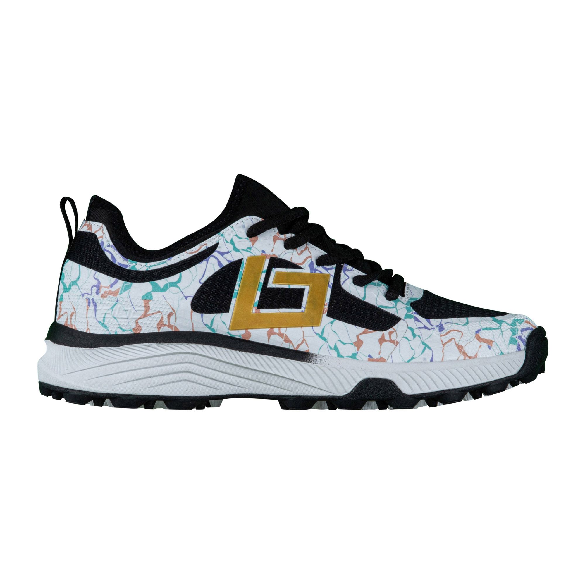 Brabo Elite Outdoor Hockey Shoes Senior