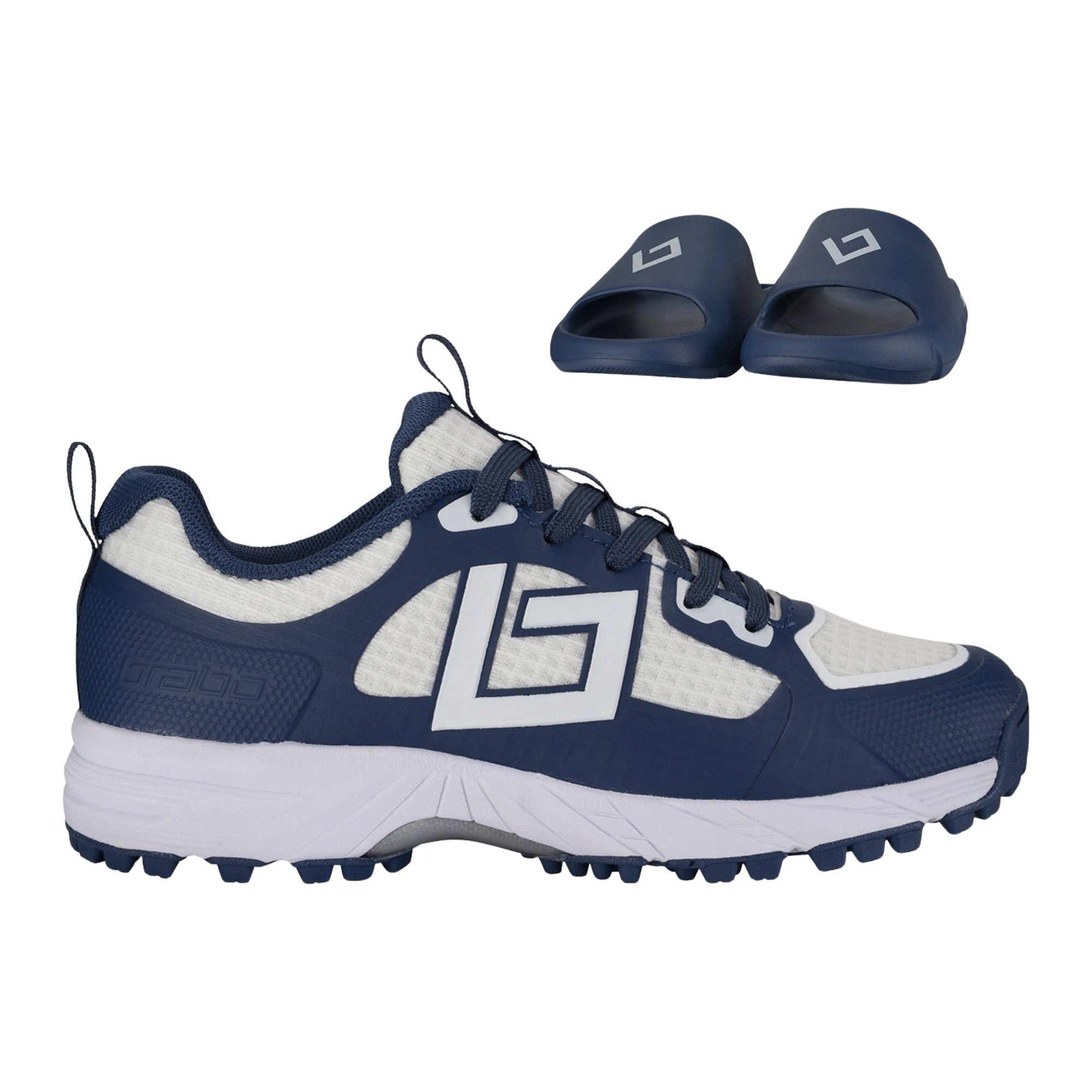 Brabo Tribute Hockeyschoenen + Slippers Junior