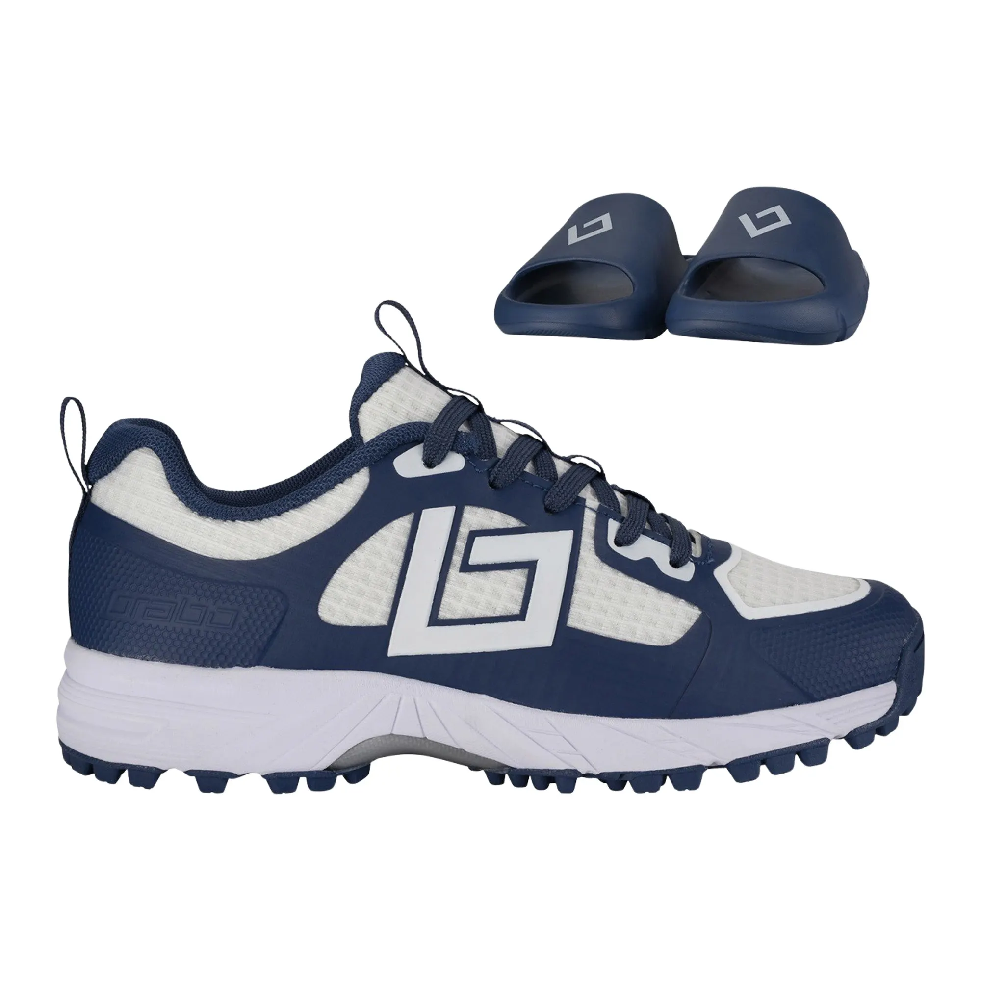 Brabo Tribute Hockeyschoenen + Slippers Junior
