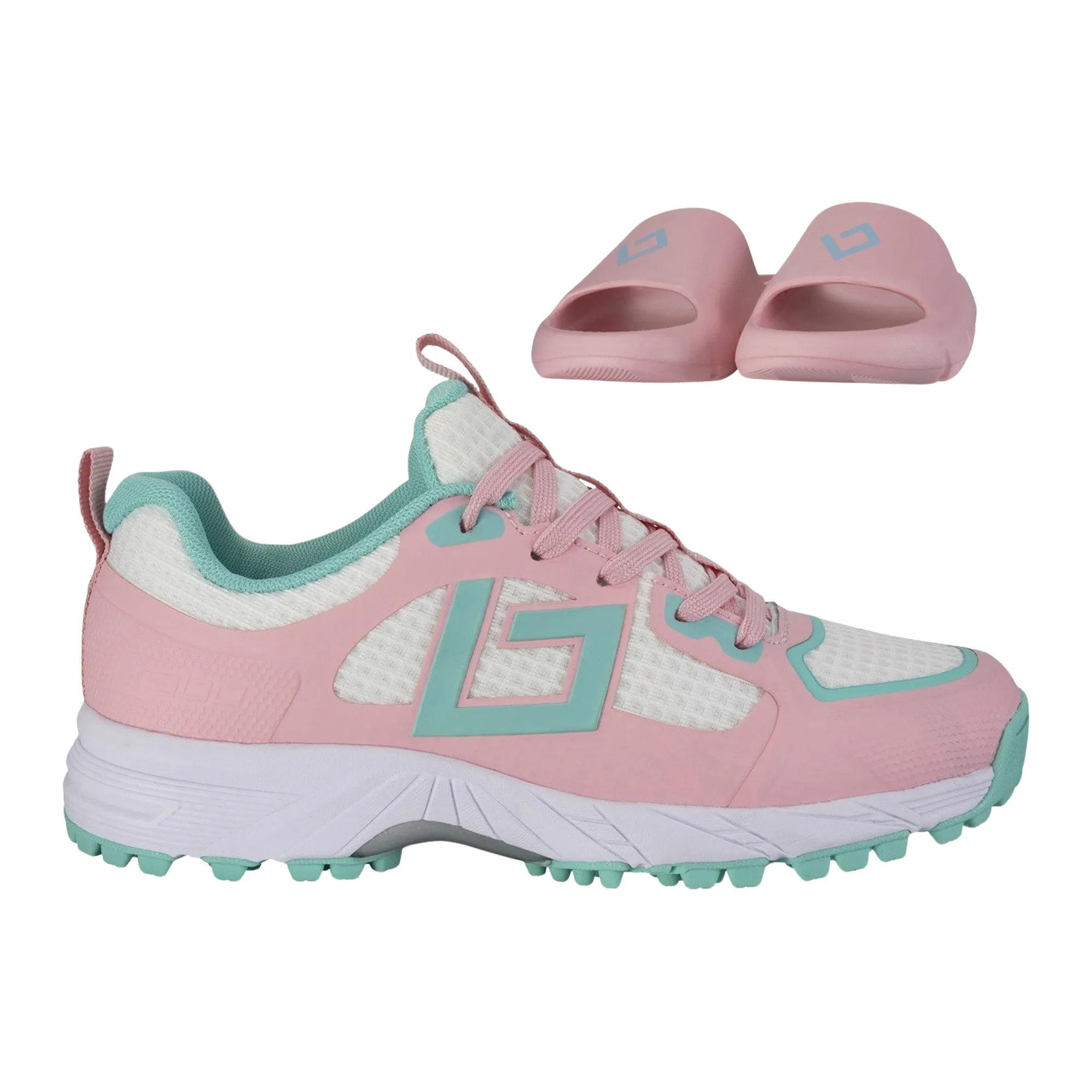 Brabo Tribute Hockeyschoenen + Slippers Junior