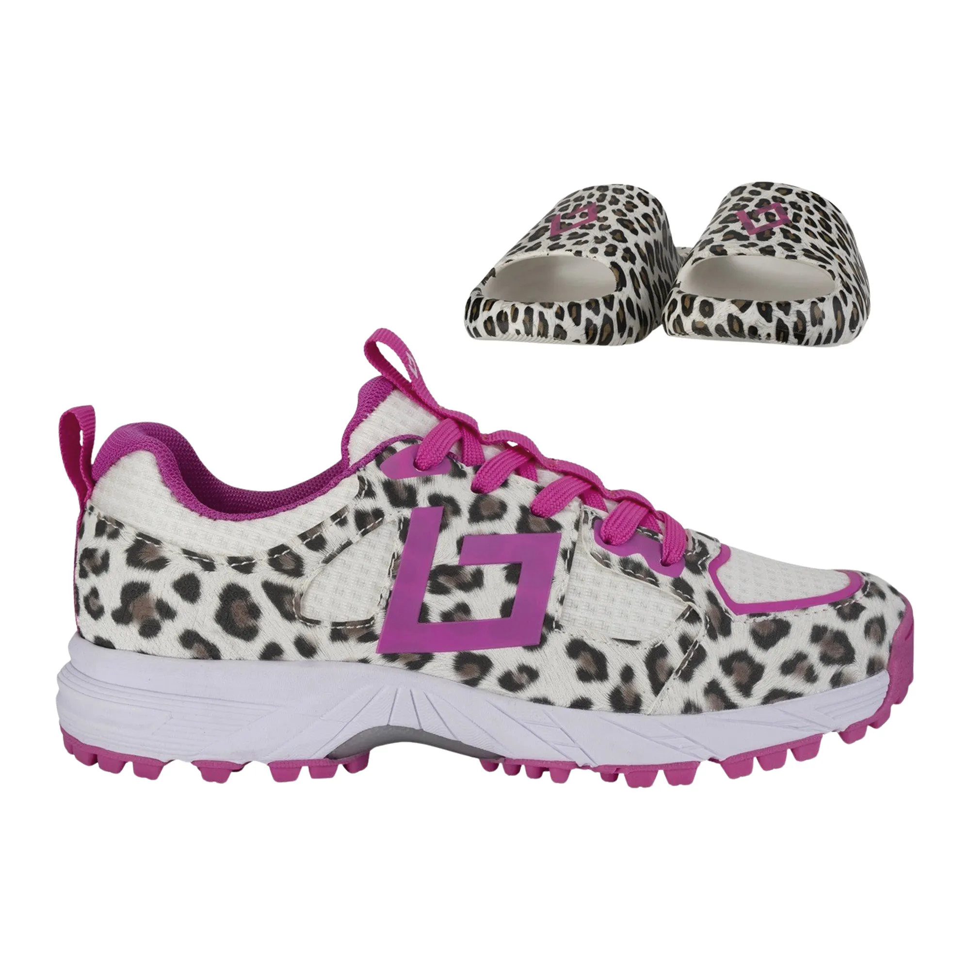 Chaussures de hockey + claquettes Brabo Tribute Enfants