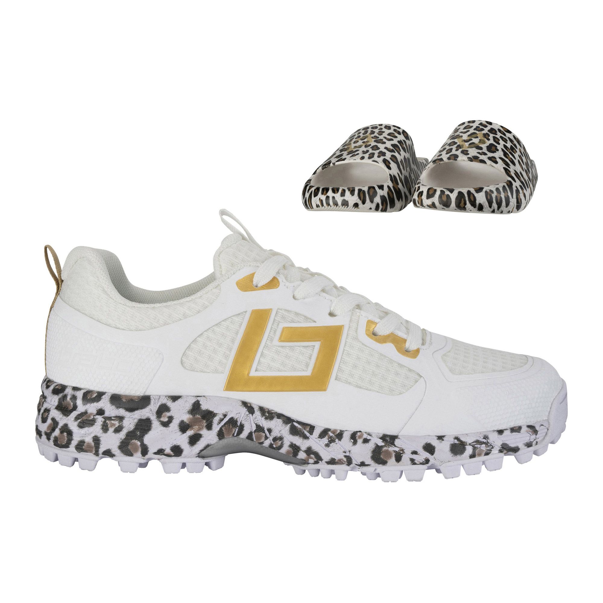 Brabo Tribute Hockeyshoes + Bath Slippers Junior