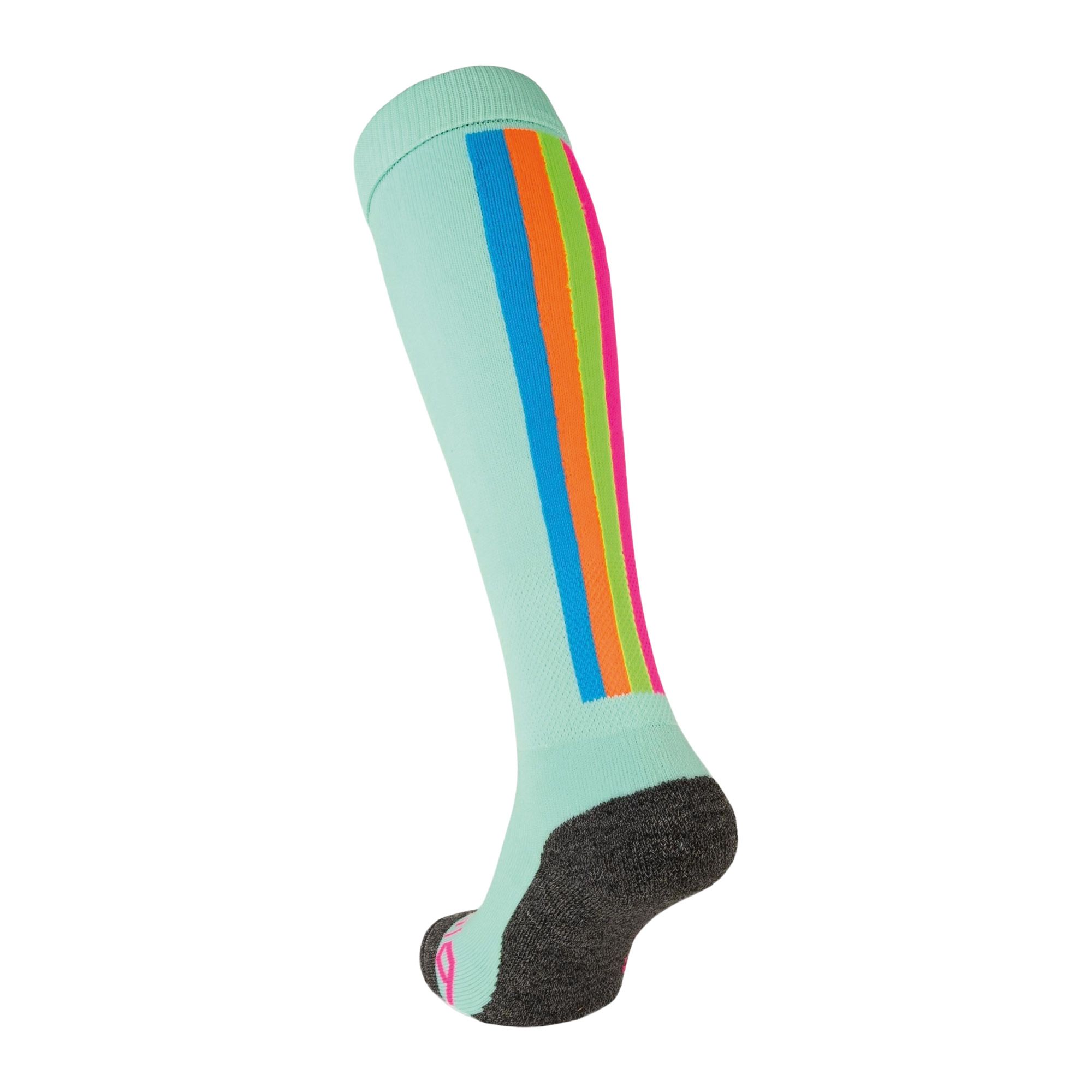 Brabo Happy Stripe Mint Hockeysokken