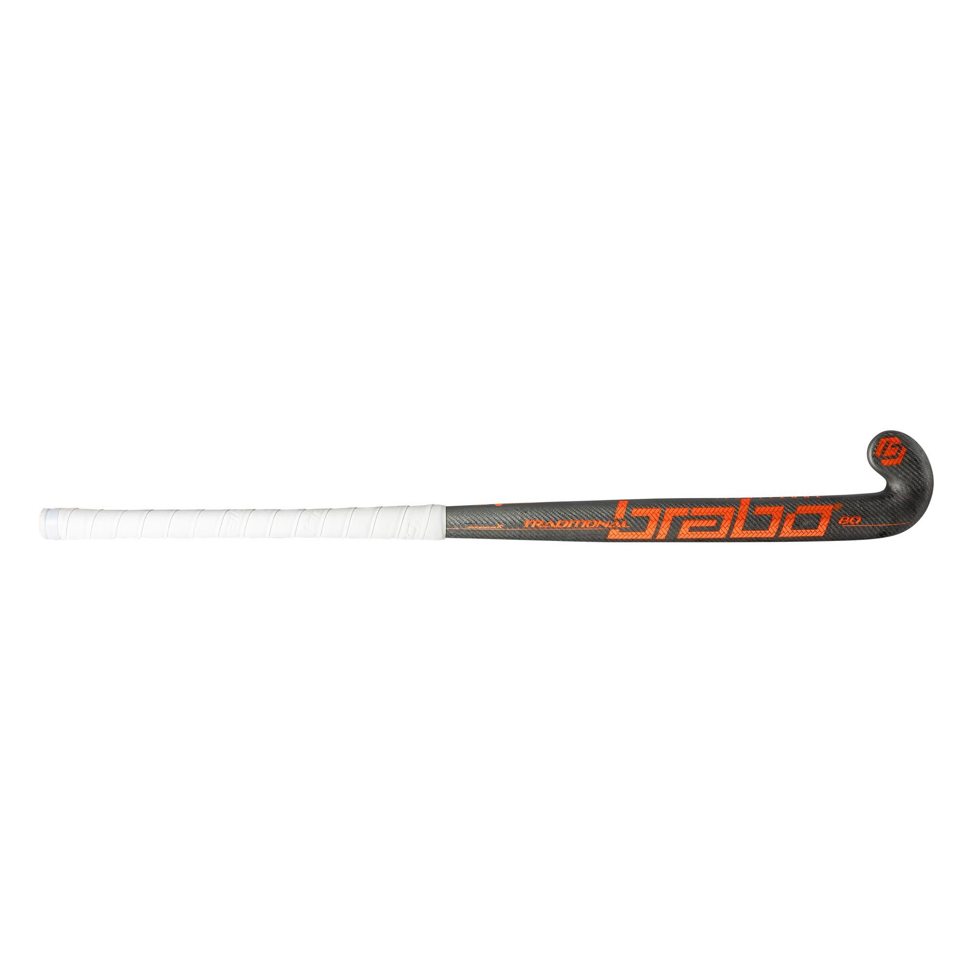 Brabo IT Traditional Carbon 80 CC Indoor Hockeystick Senior