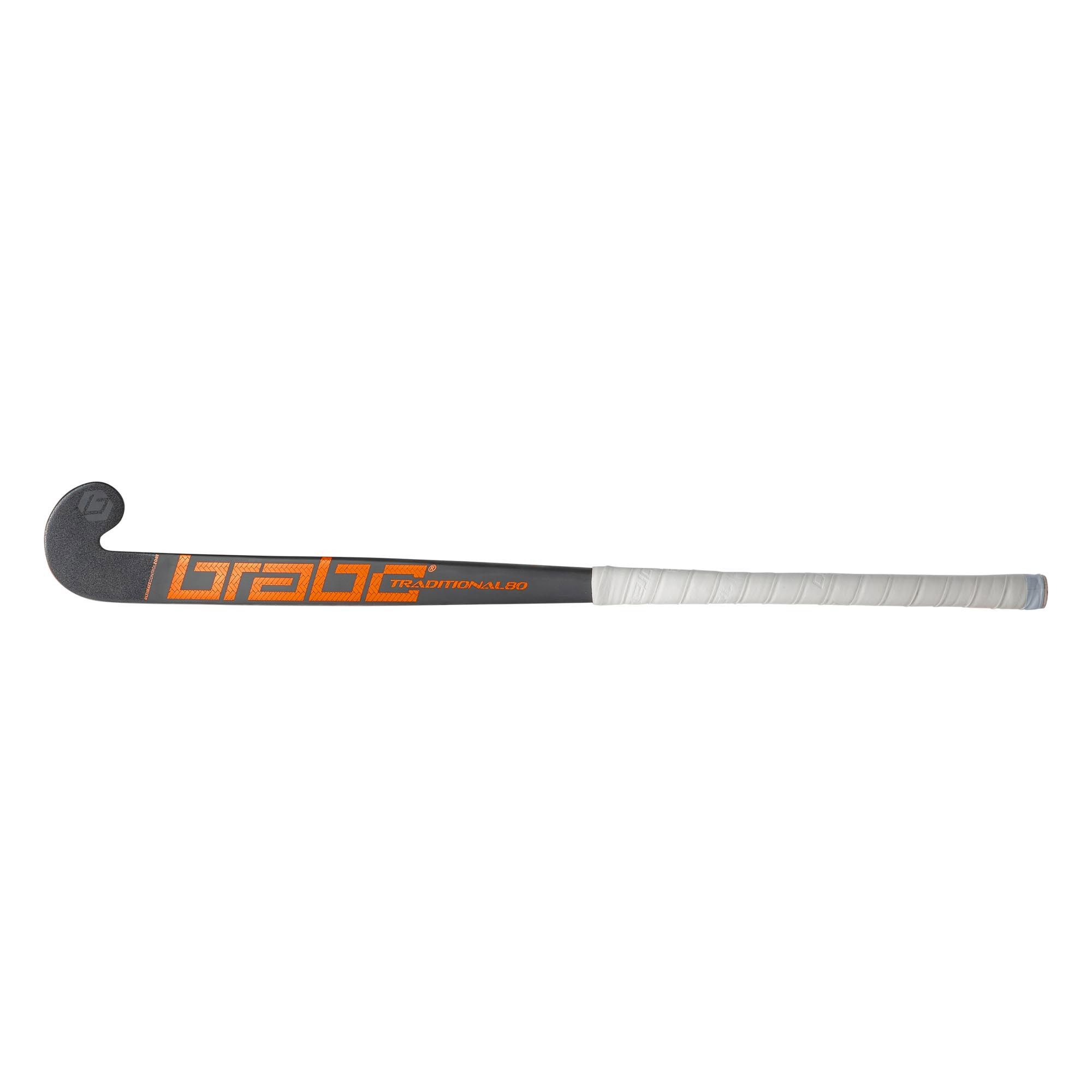 Brabo IT Traditional Carbon 80 CC Indoor Hockeystick Senior