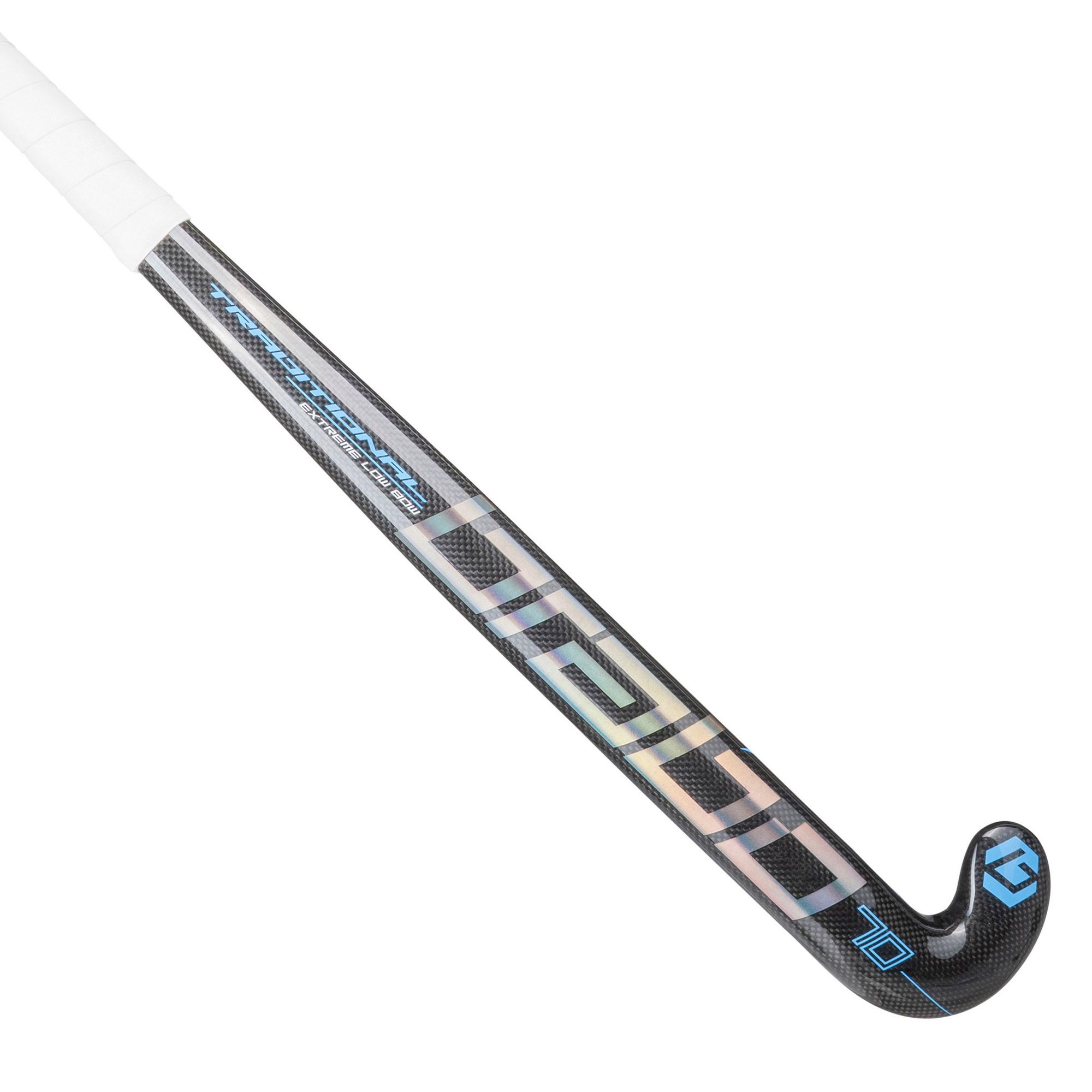 Crosse de hockey Brabo Traditional Carbon 70 ELB Adulte