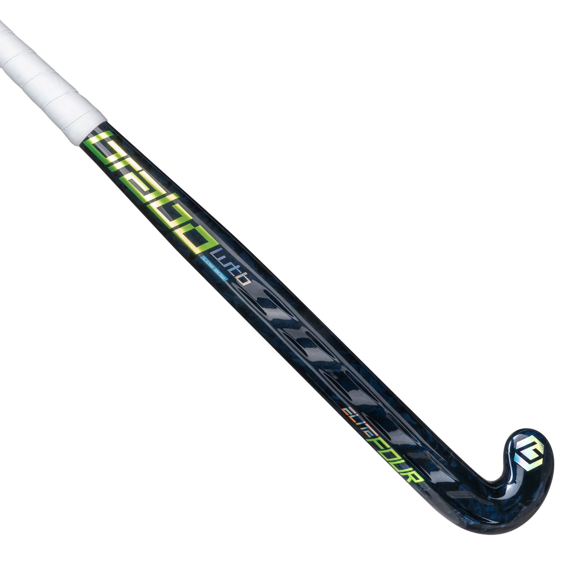 Crosse de hockey Brabo Elite 4 WTB Forged Carbon LB Adulte
