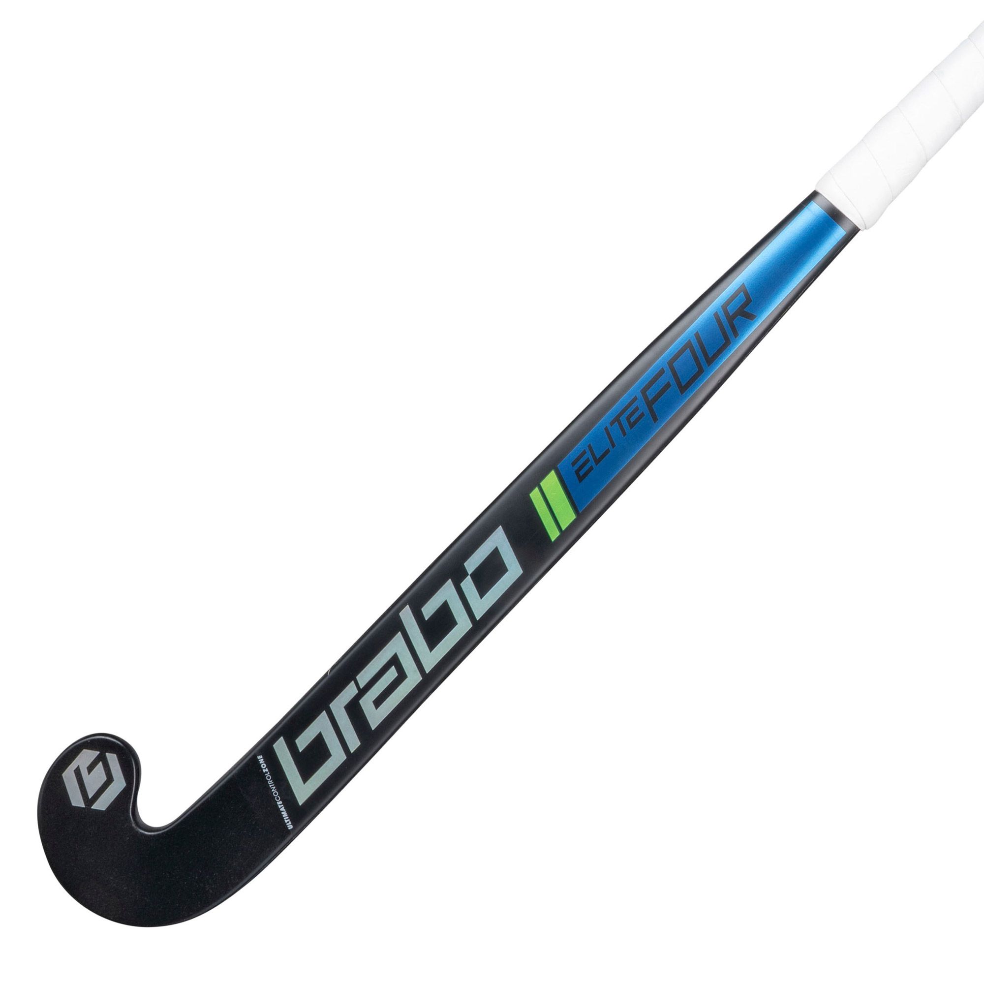 Crosse de hockey Brabo Elite 4 WTB Forged Carbon LB Adulte