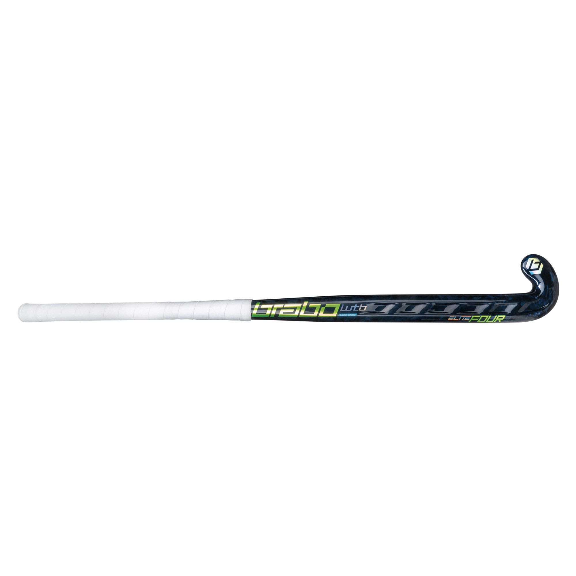 Crosse de hockey Brabo Elite 4 WTB Forged Carbon LB Adulte