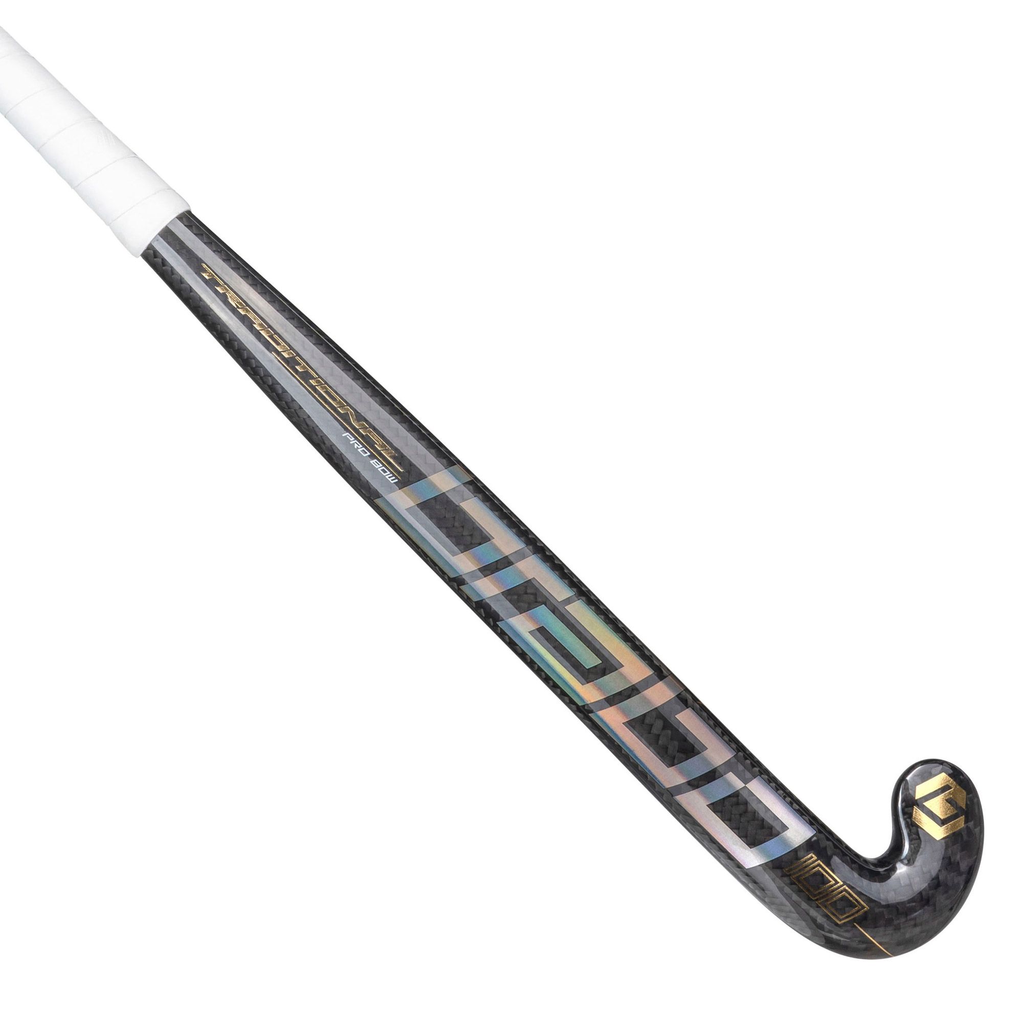 Crosse de hockey Brabo Traditional Carbon 100 PB Adulte
