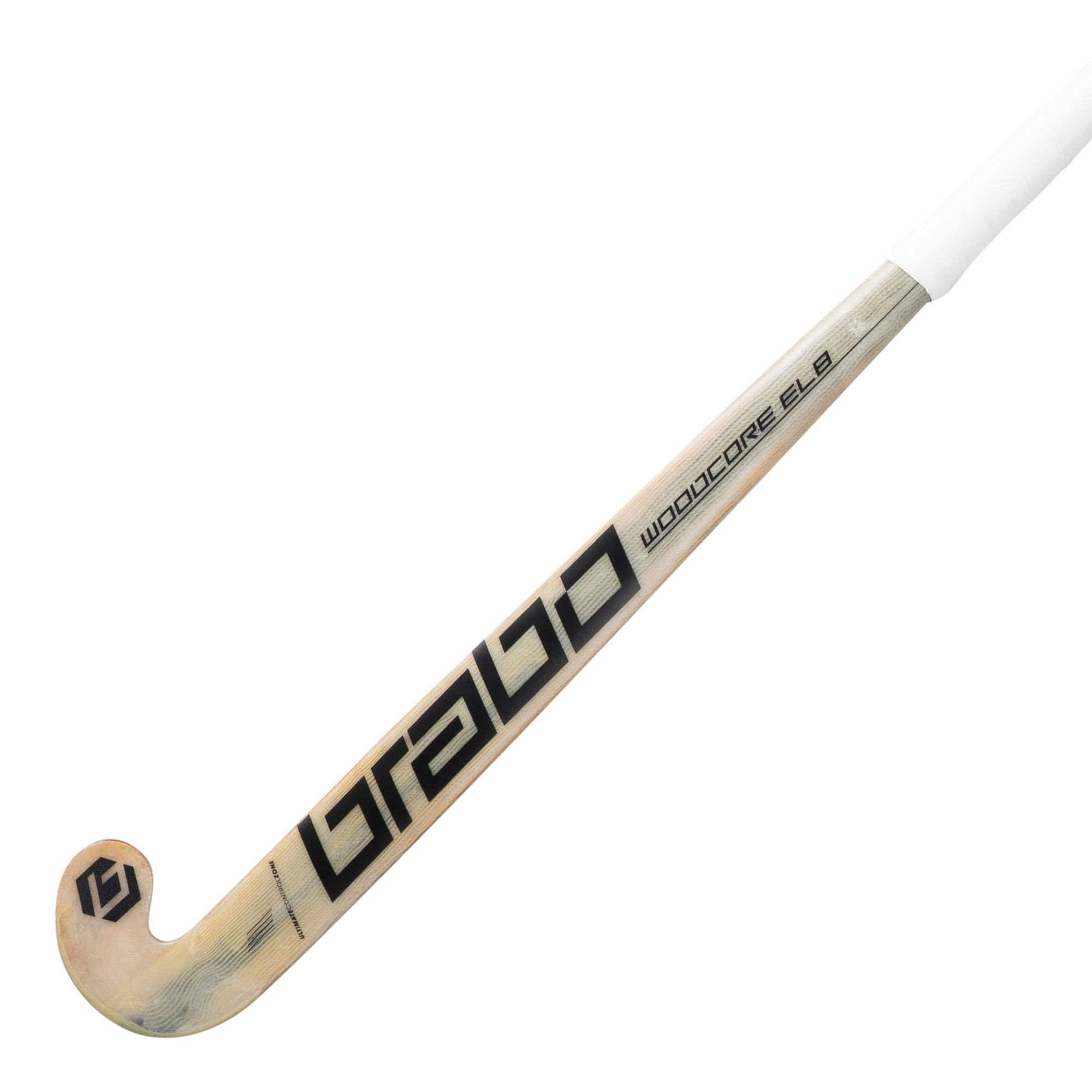 Brabo IT HP Woodcore ELB Indoor Hockeystick Senior