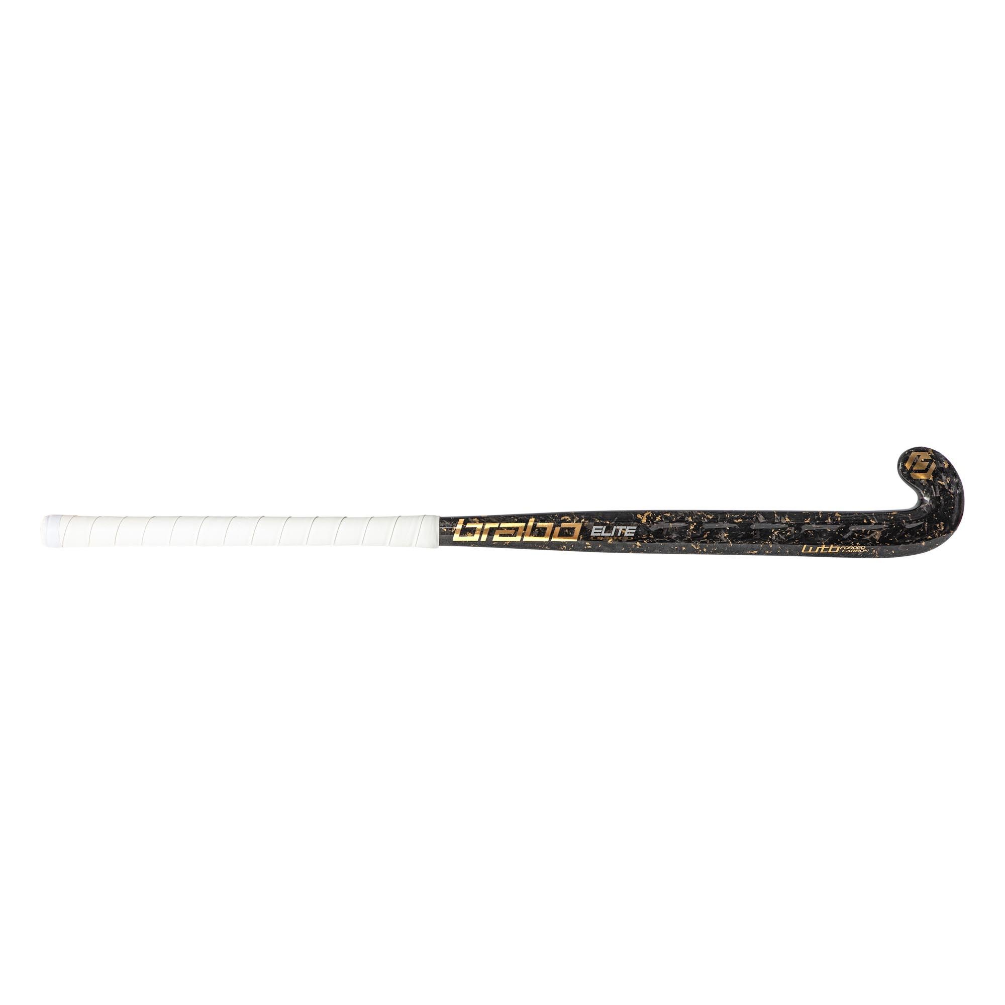 Crosse de hockey Brabo Elite WTB LTD 24K Gold LB Adulte