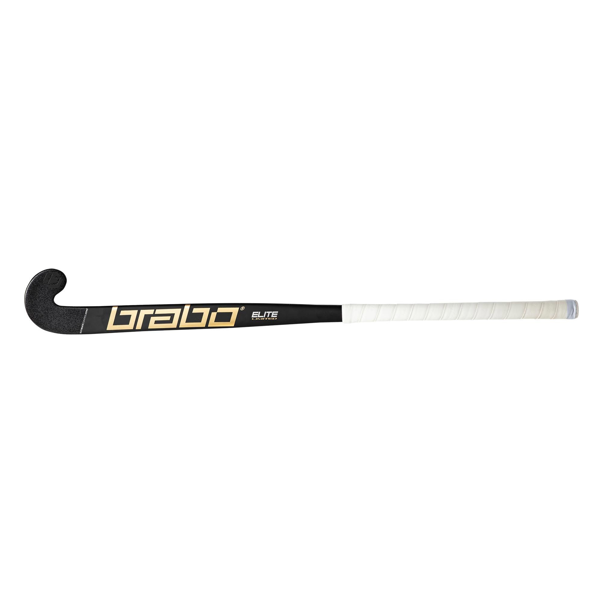 Crosse de hockey Brabo Elite WTB LTD 24K Gold LB Adulte