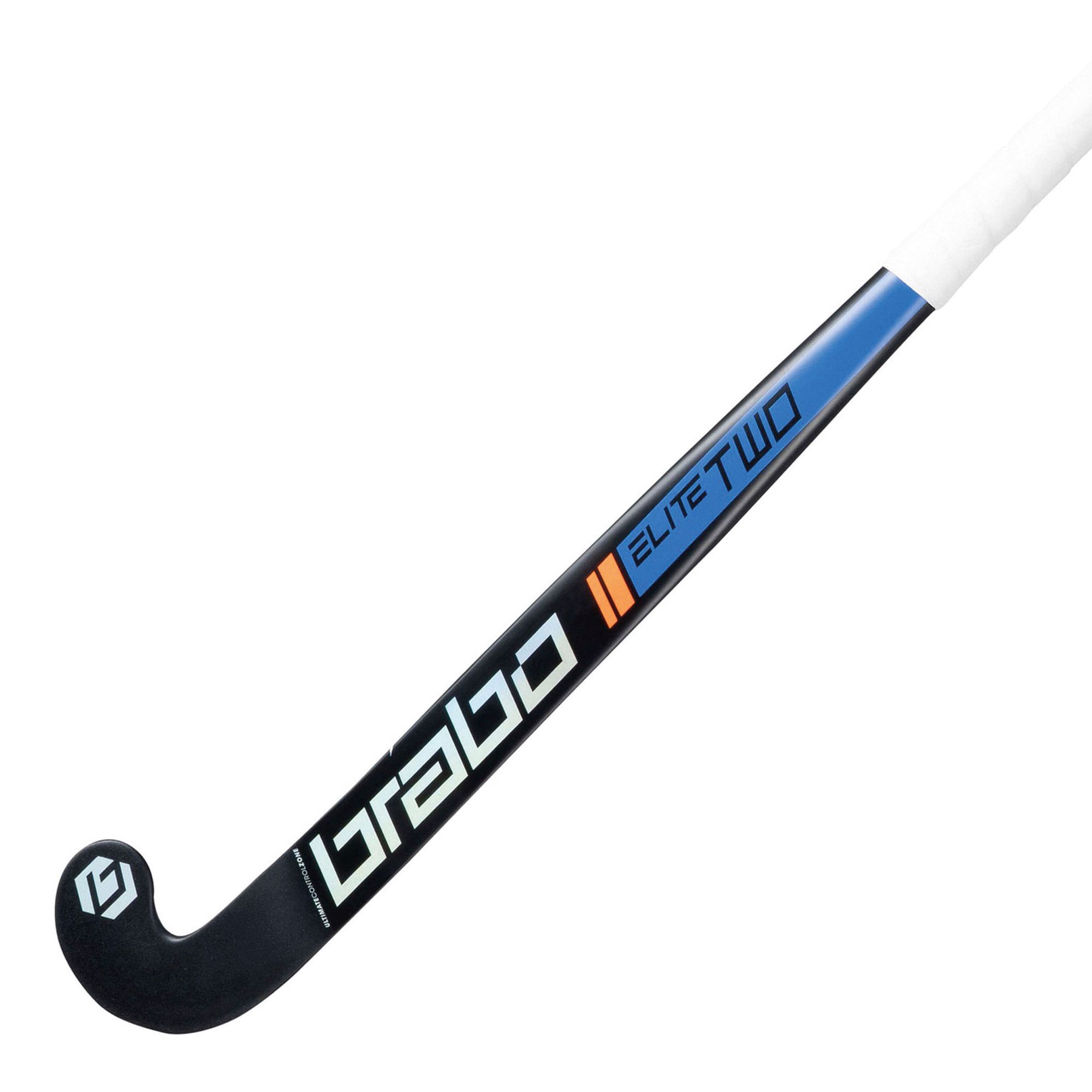 Brabo IT Elite 2 Forged Carbon LB Indoor Hockeystick Senior